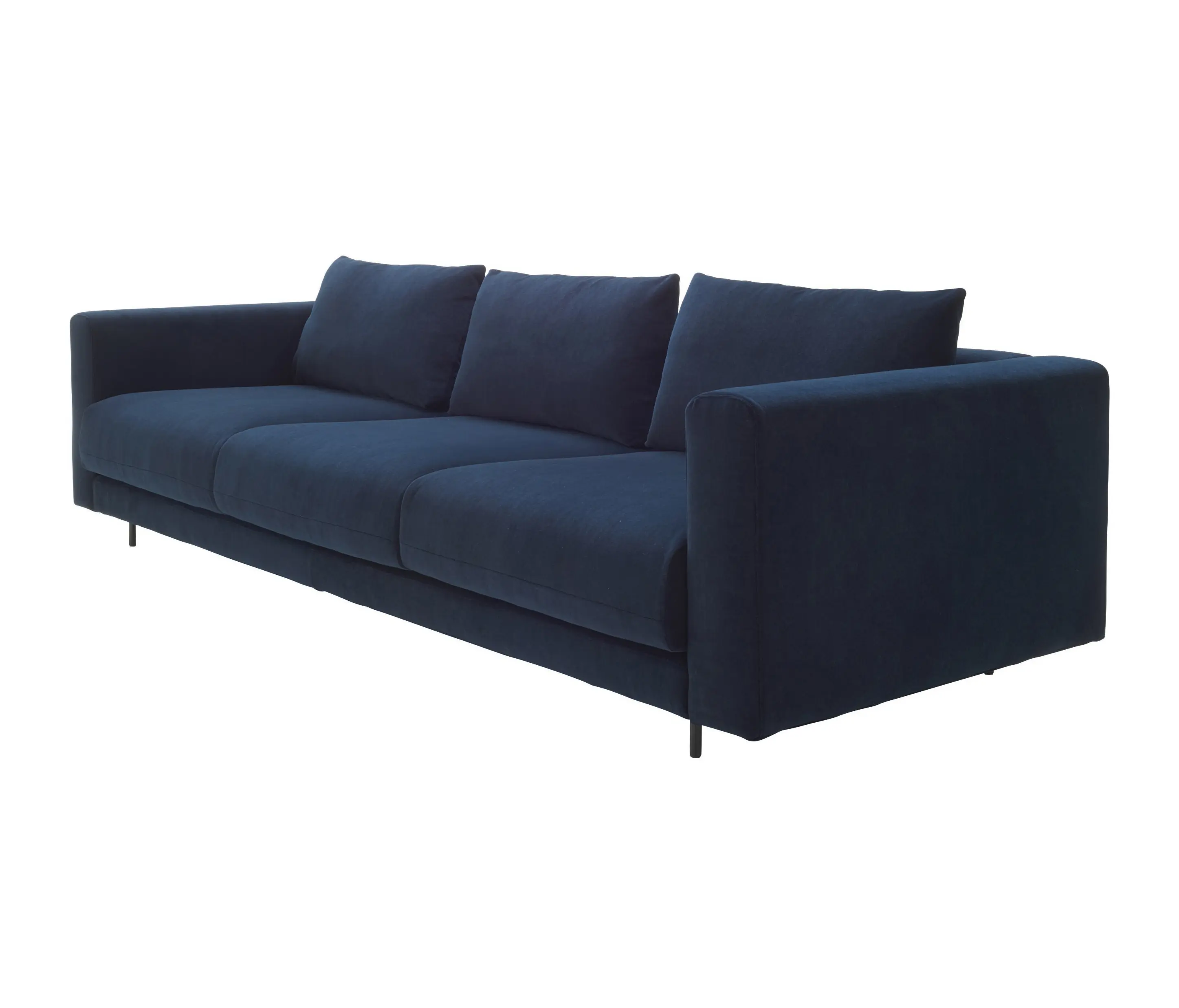 Ligne Roset - Enki | Large Settee Complete Item - High Back Cushions