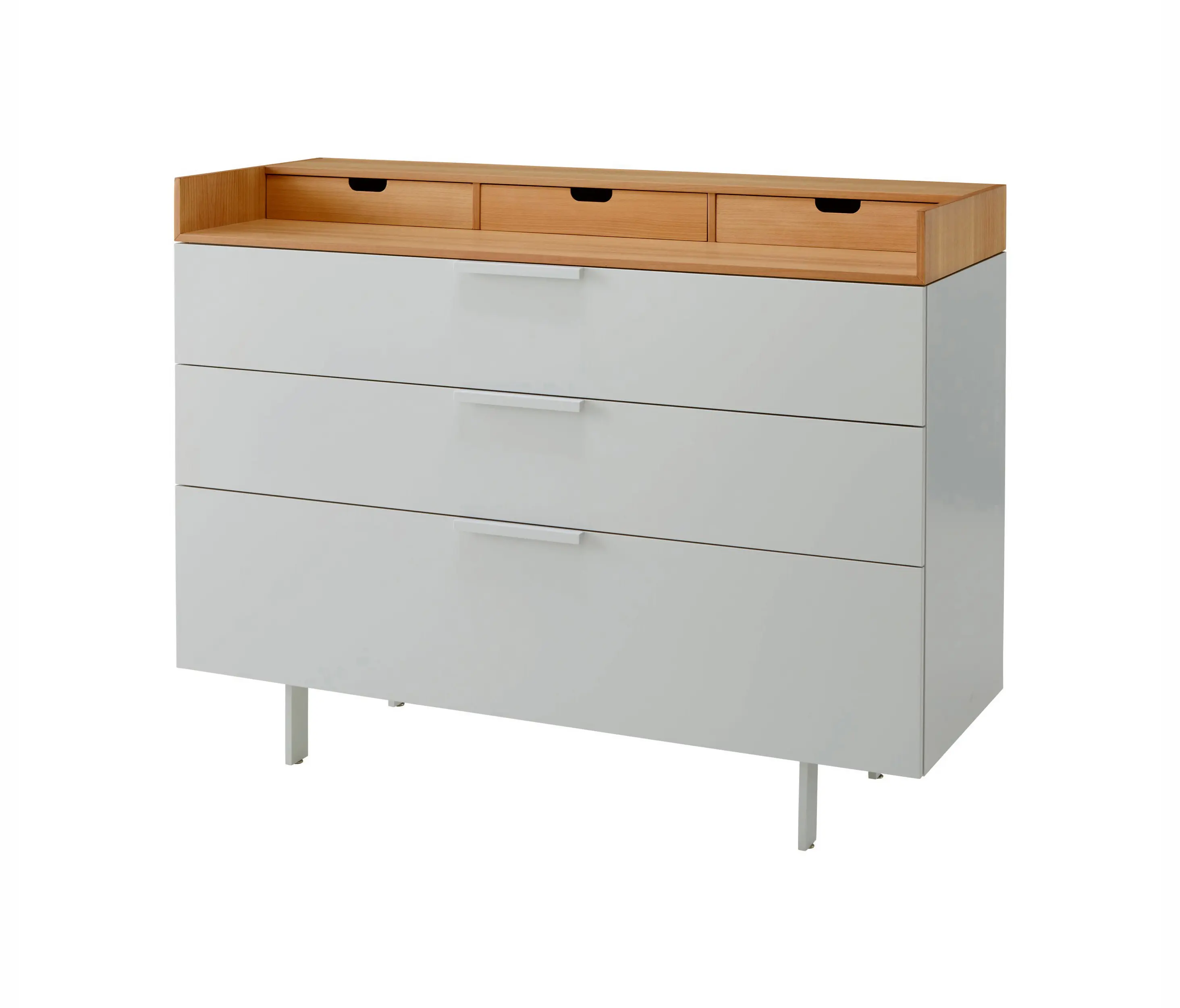 Ligne Roset - Everywhere | Commode A 3 Tiroirs C 26e / Laques - Prix A -