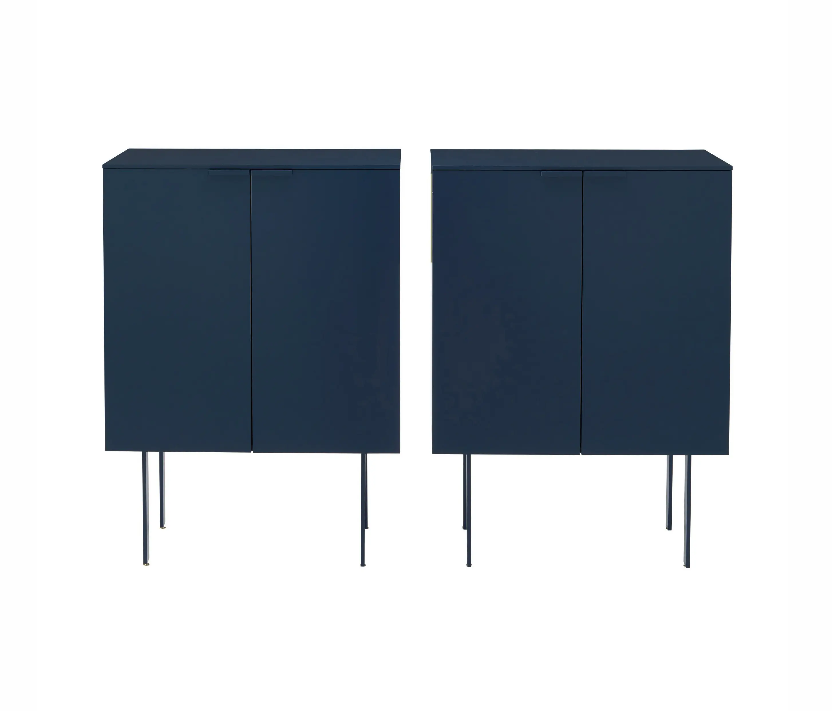 Ligne Roset - Everywhere | Cupboard With Doors C 64 Lacquers - Price B - / Lacquers