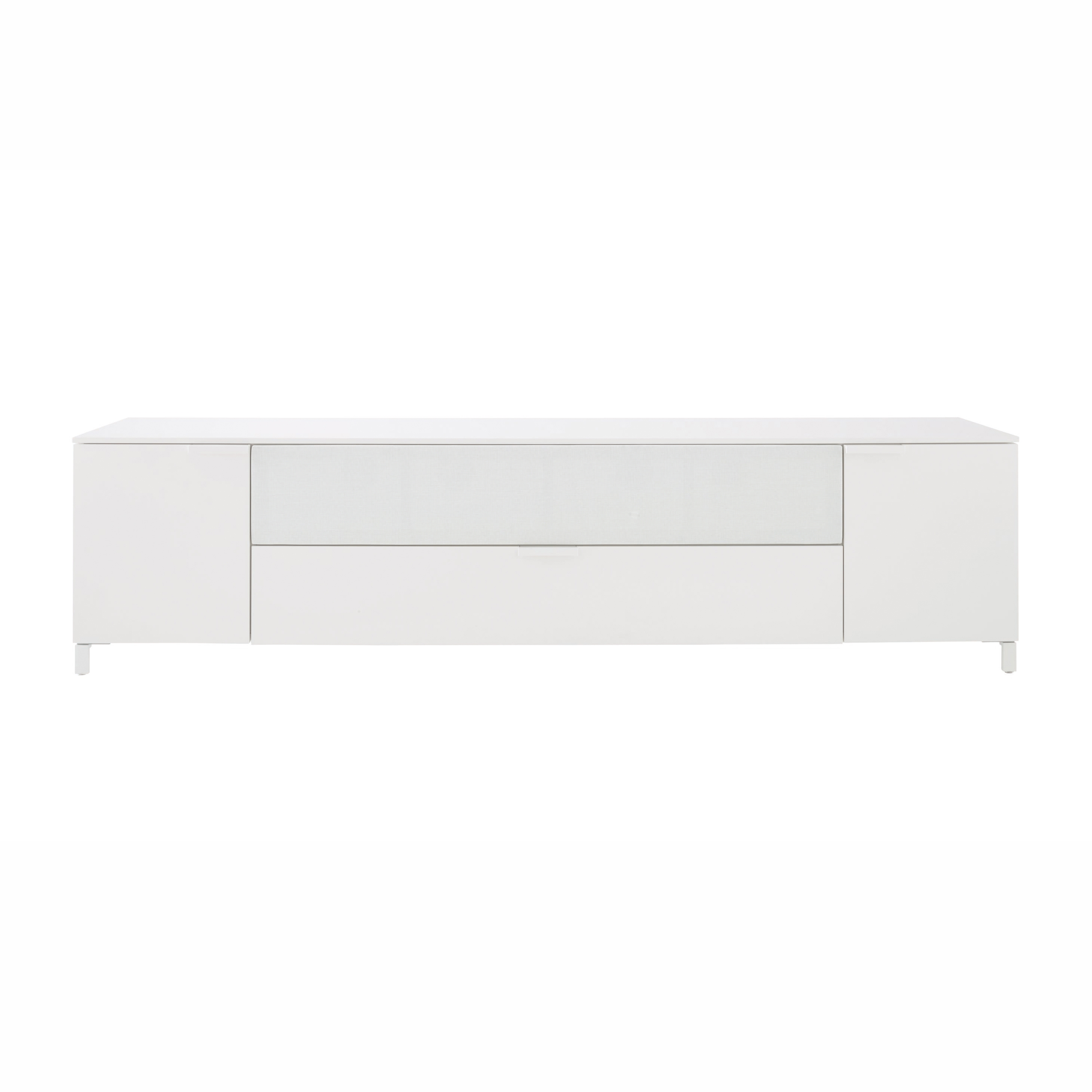 Display product Everywhere | Podium Chest For Soundbar 2 Doors + 1 Flap Door  / Lacquers - Price A - / Lacquers from manufacturer Ligne Roset