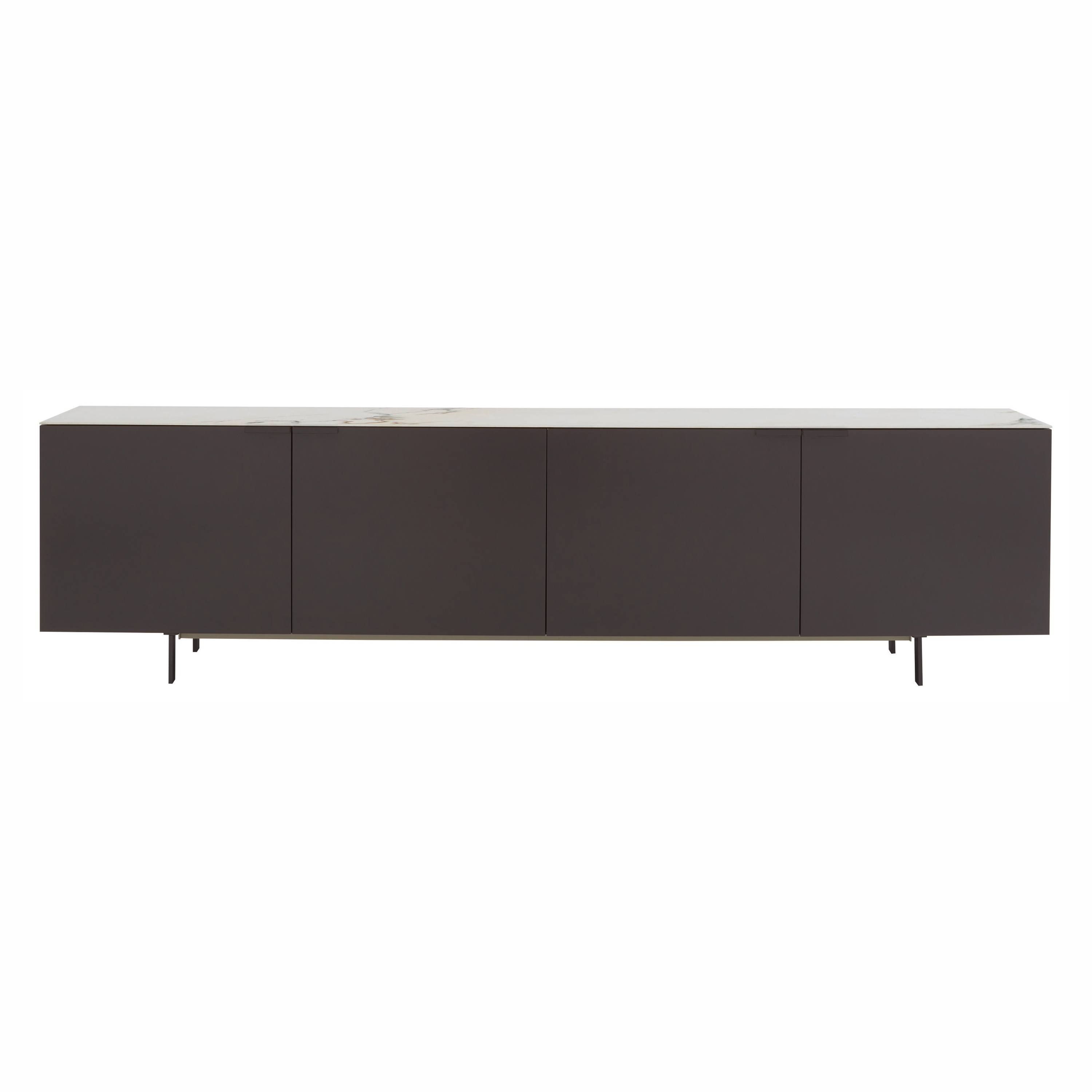Mostrar el producto Everywhere | Sideboard 4 Doors  / Lacquers - Price B - / Ceramic Stoneware del fabricante Ligne Roset