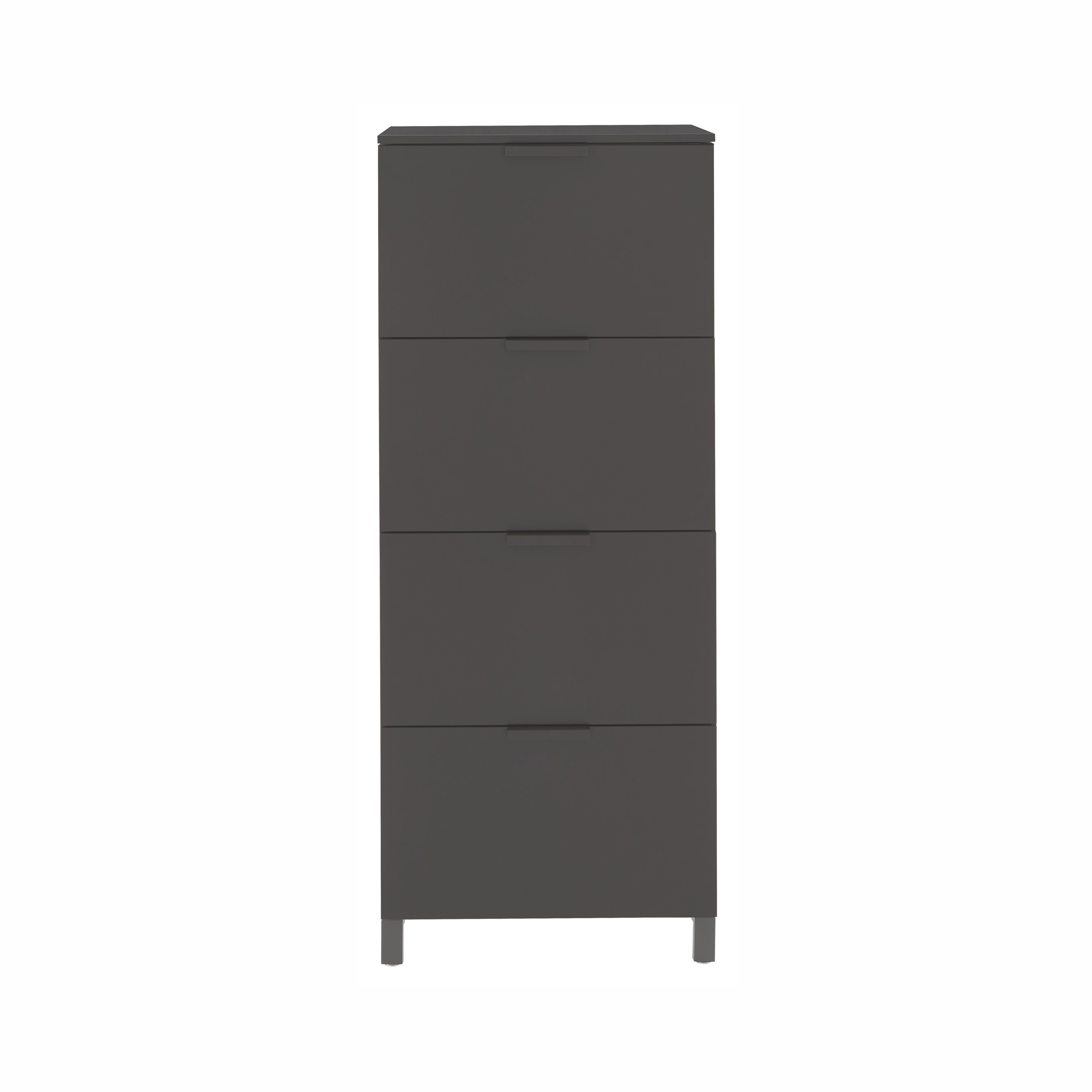 Display product Everywhere | Chest Of Drawers 4 Drawers  / Lacquers - Price A - / Lacquers from manufacturer Ligne Roset