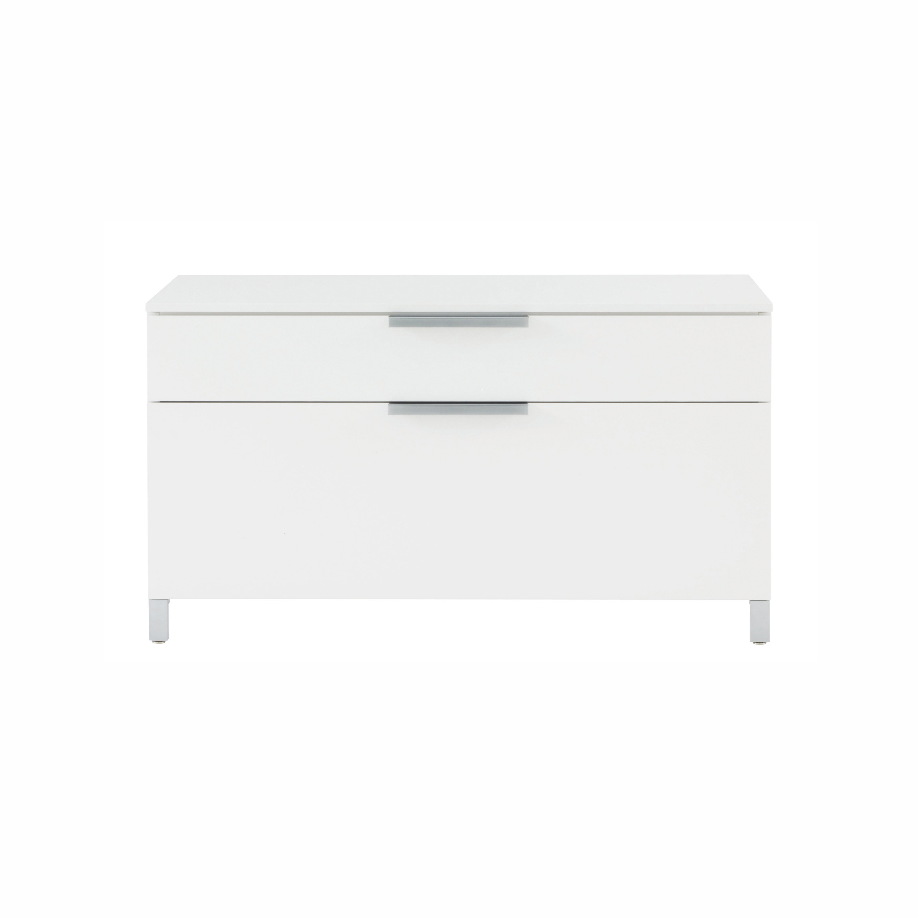 Mostra il prodotto Everywhere | Mobile Tv 1 Cassetto + 1 Ribalta  / Lacche - Prezzo A - / Lacche del produttore Ligne Roset