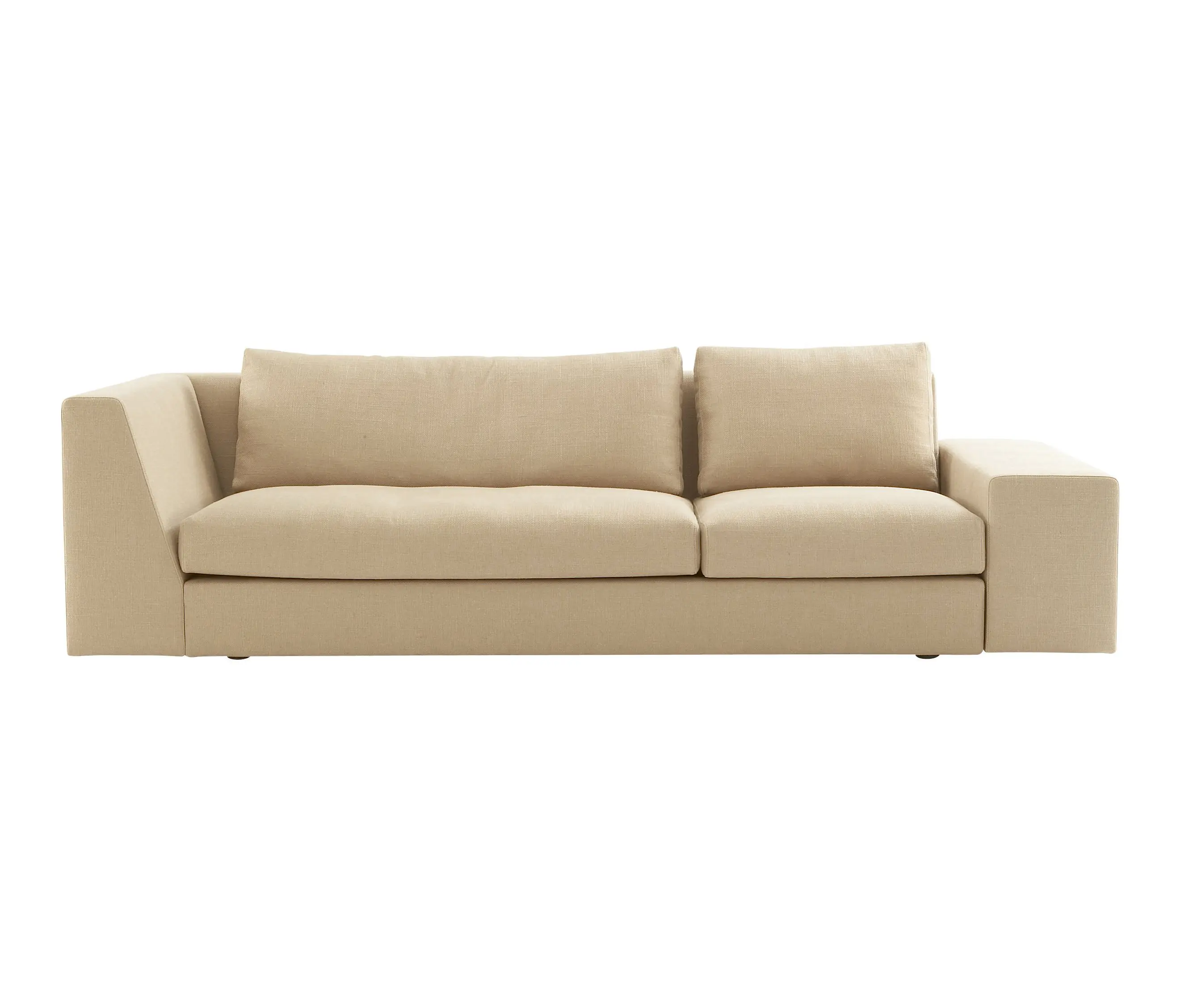 Ligne Roset - Exclusif | Large Asymmetrical Settee Right Complete Item