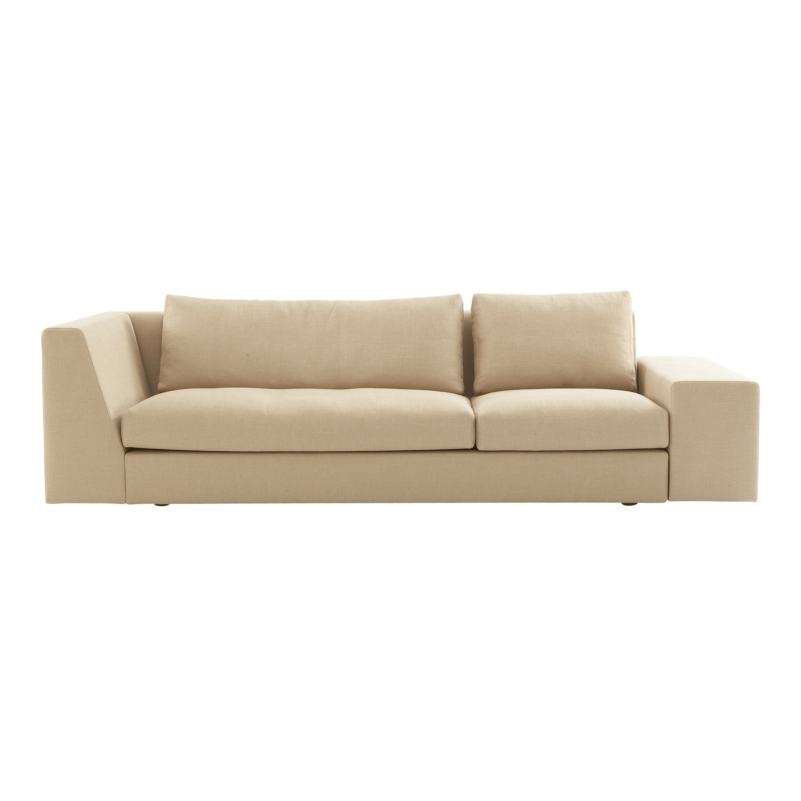 Display product Exclusif | Large Asymmetrical Settee Right Complete Item from manufacturer Ligne Roset