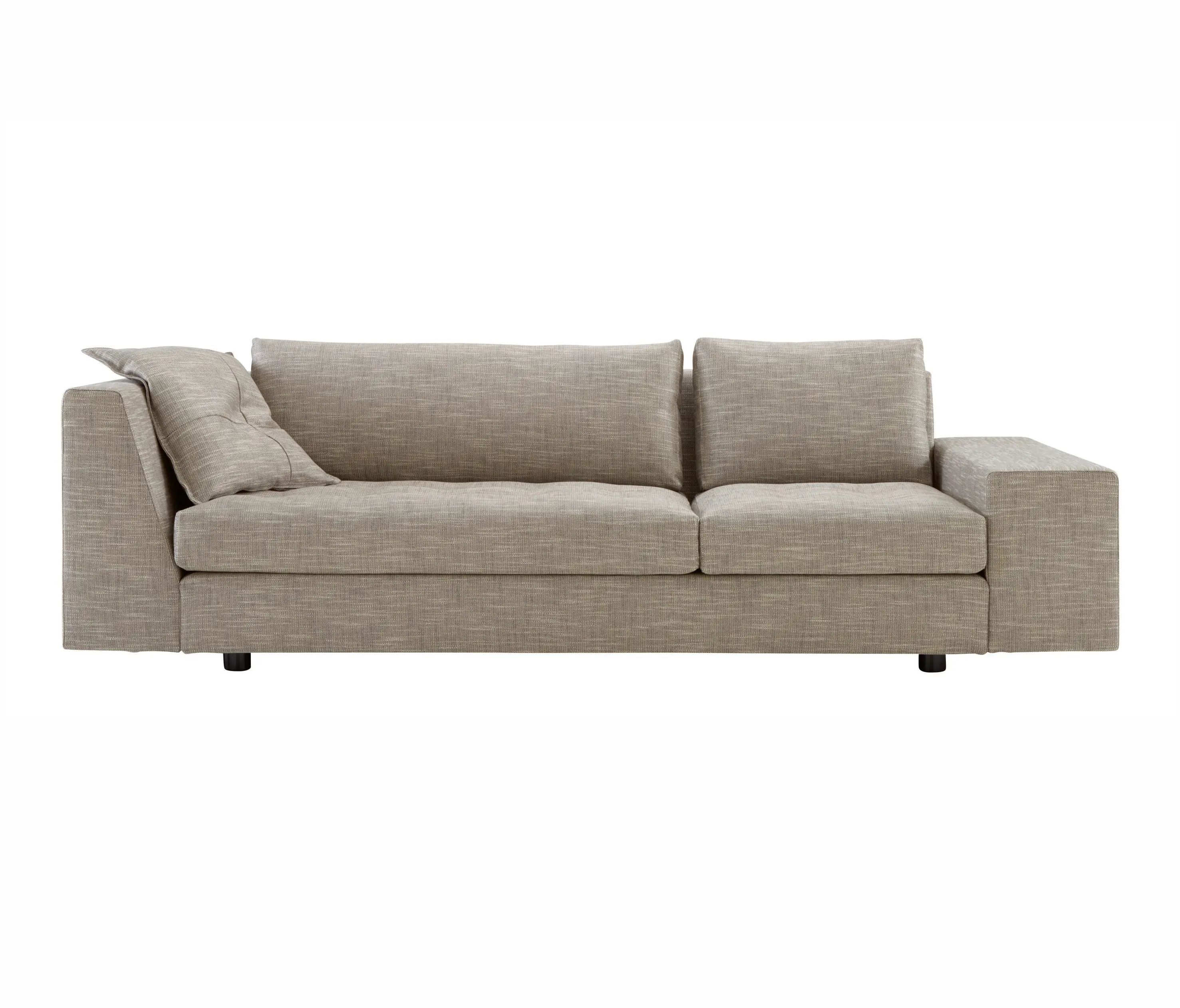 Ligne Roset - Exclusif | Large Asymmetrical Settee Right Complete Item