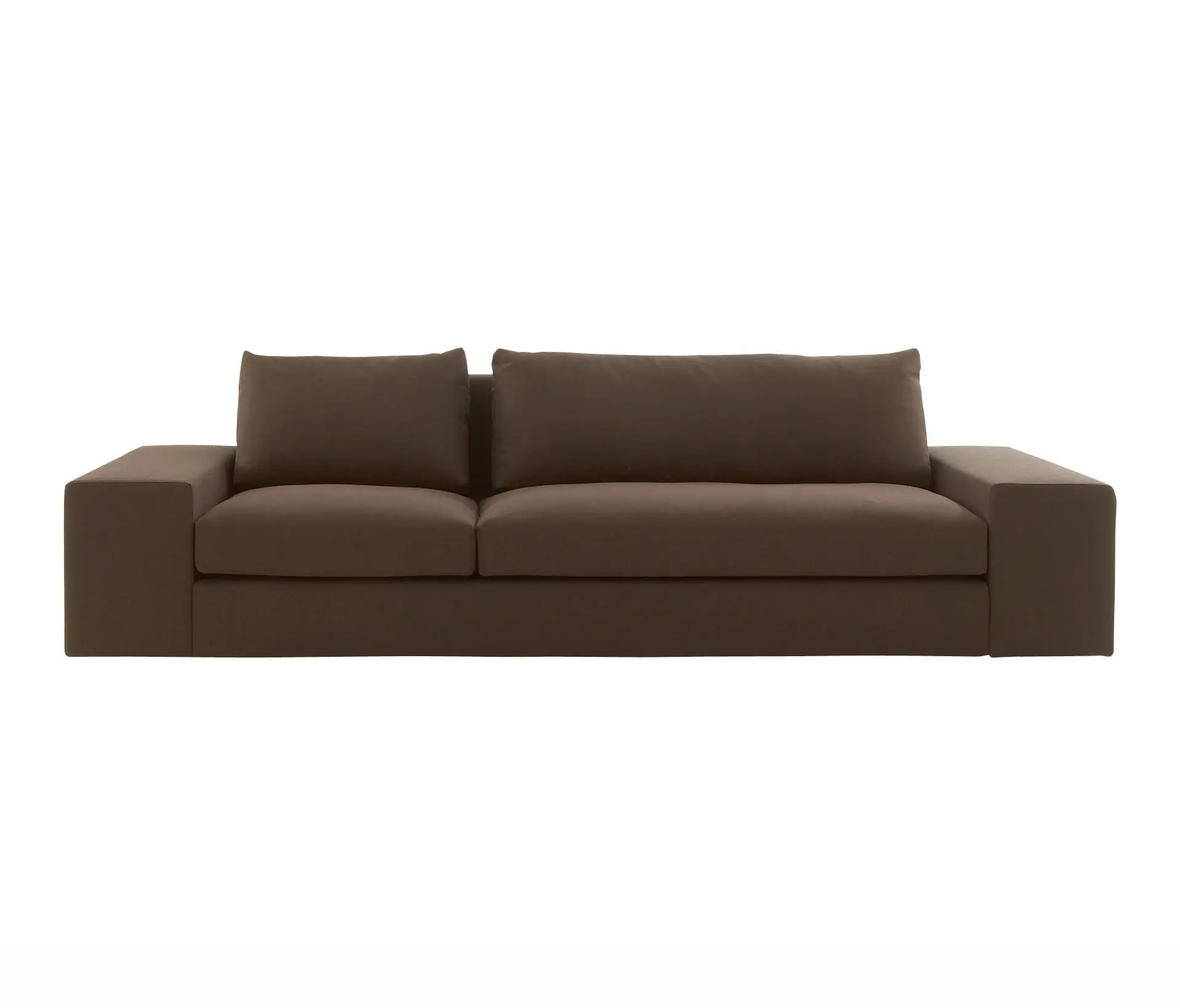 Ligne Roset - Exclusif | Large Settee With Armrest B Complete Item