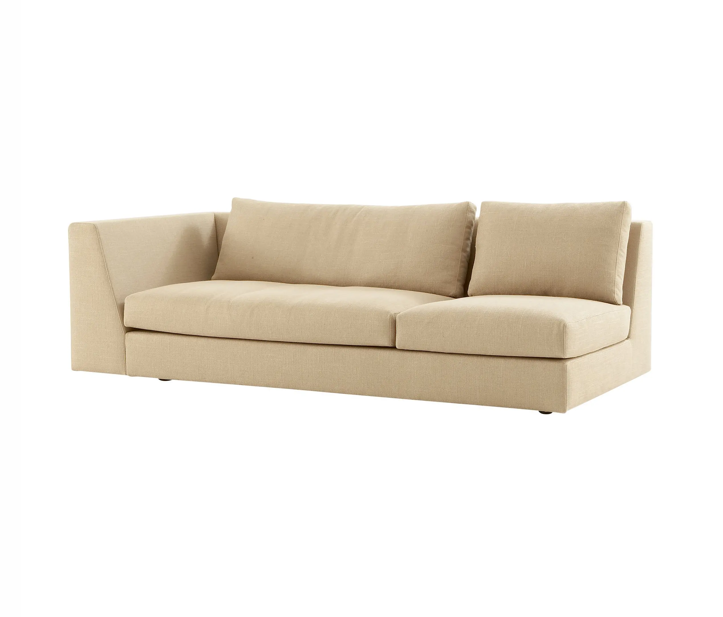 Ligne Roset - Exclusif | Large 1-Armed Settee Right With Armrest A Complete Item