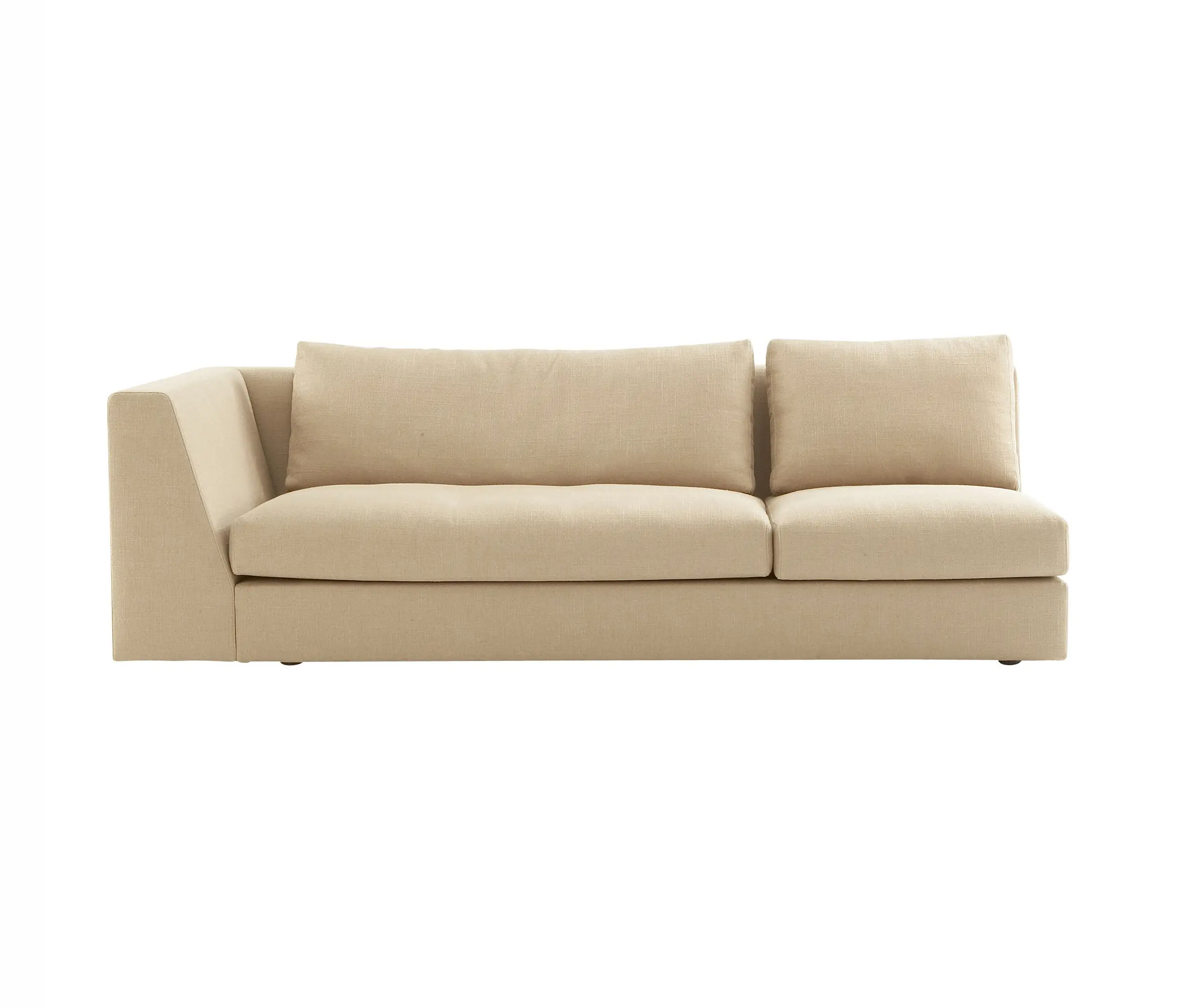 Ligne Roset - Exclusif | Large 1-Armed Settee Right With Armrest A Complete Item