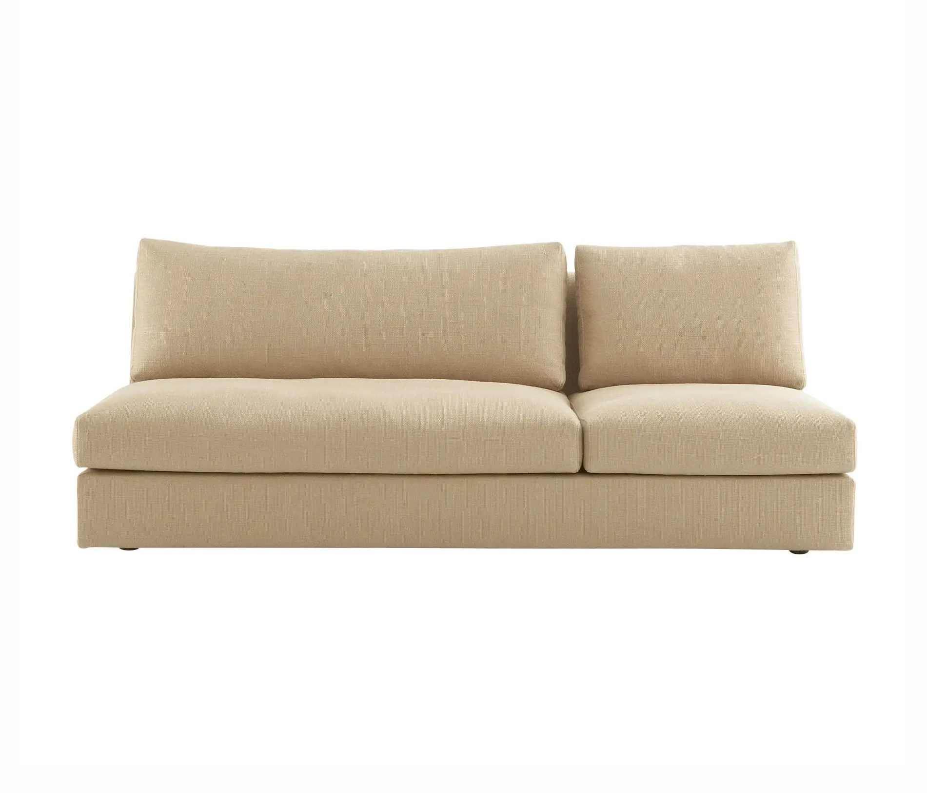 Ligne Roset - Exclusif | Divano 3 Posti Senza Braccioli Articolo Completo
