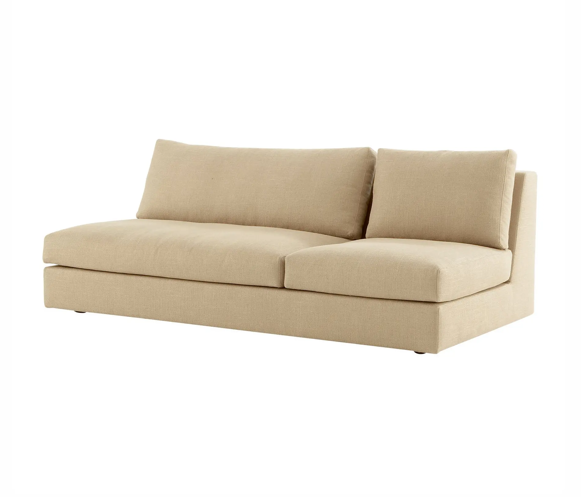 Ligne Roset - Exclusif | Divano 3 Posti Senza Braccioli Articolo Completo