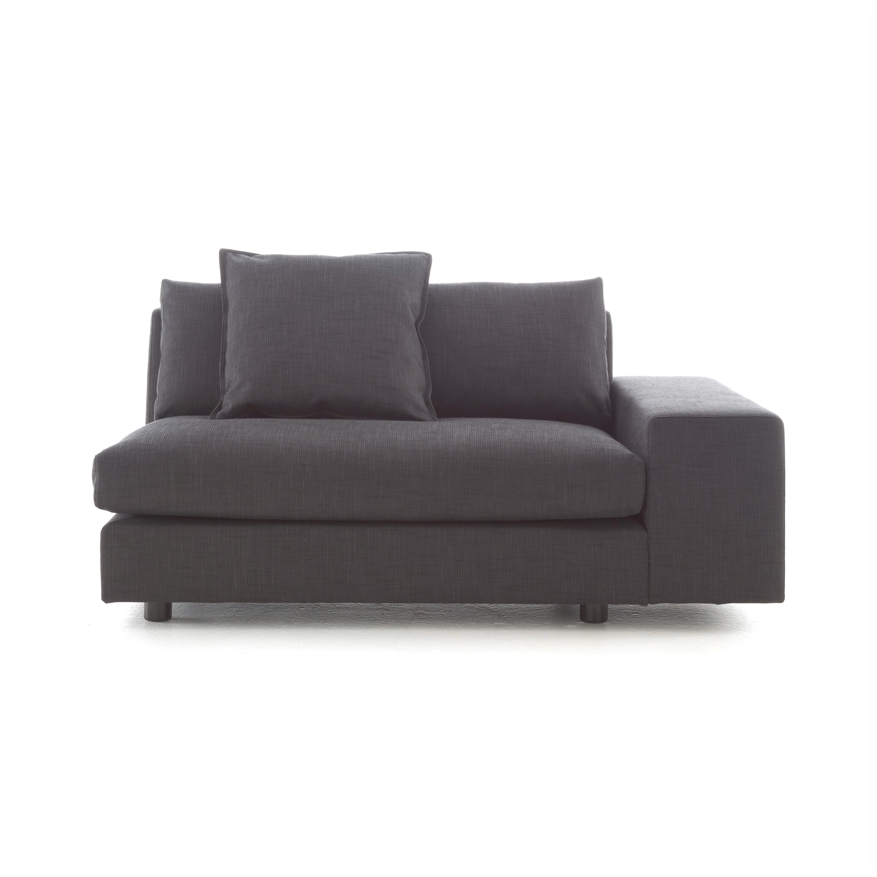 Mostra il prodotto Exclusif | Meridiana Sinistra 2 Posti Con Braccioli B Articolo Completo del produttore Ligne Roset