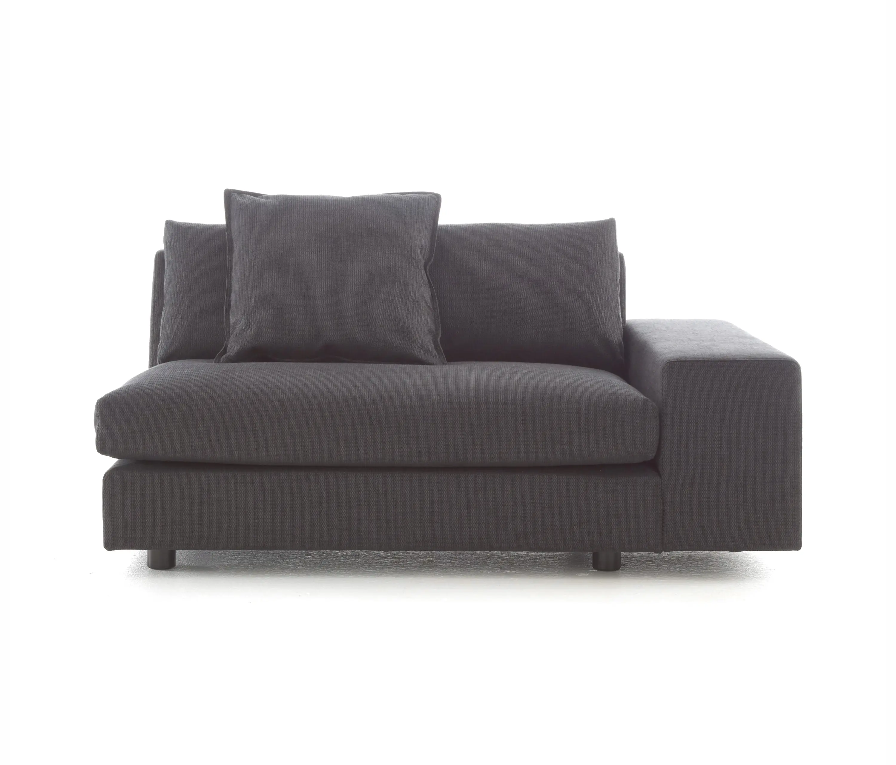 Ligne Roset - Exclusif | Kleine Meridienne Links Armlehne Typ B Komplettes Element