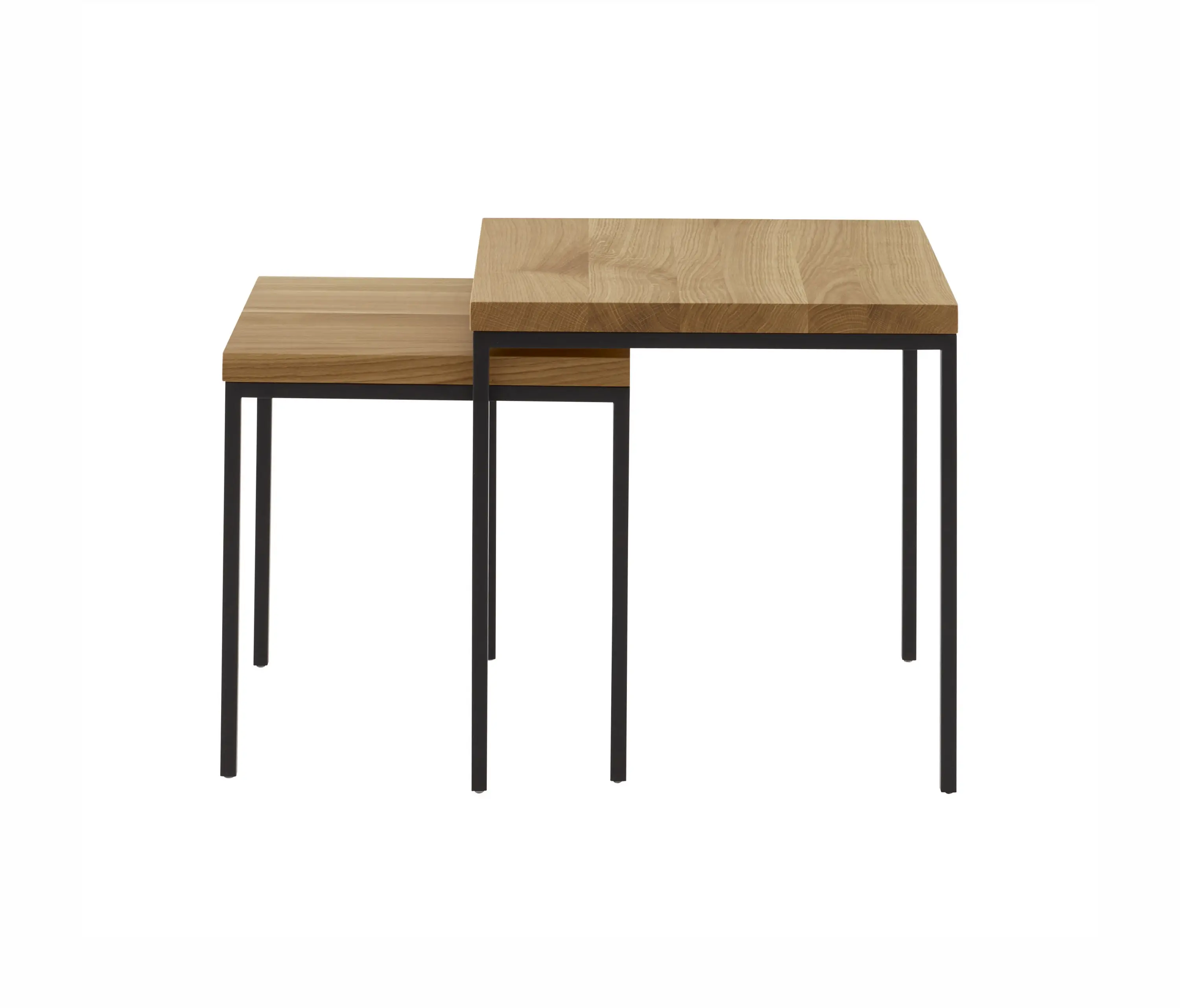 Ligne Roset - Gaby | Low Table Large Natural Solid Oak