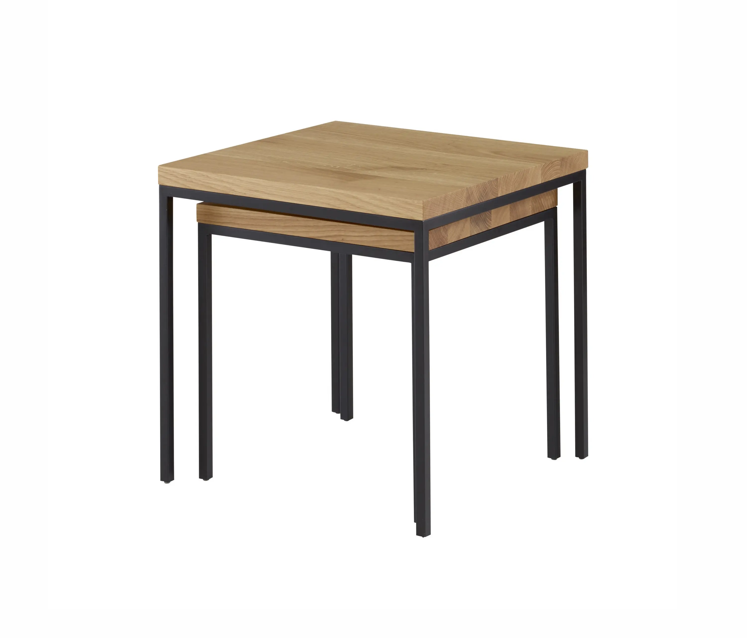 Ligne Roset - Gaby | Low Table Large Natural Solid Oak