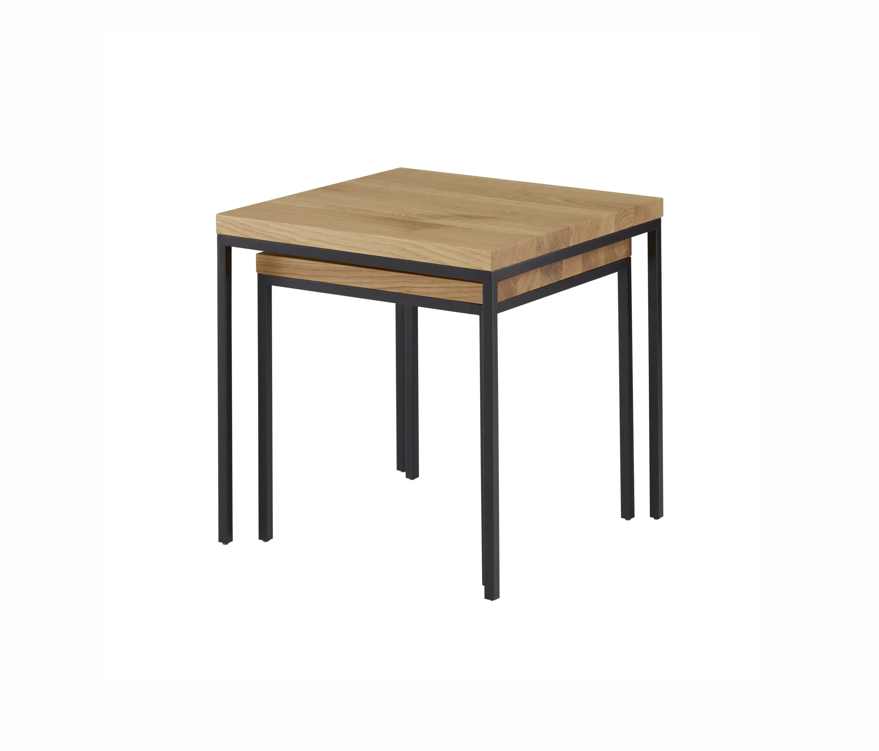 Ligne Roset - Gaby | Low Table Small Natural Solid Oak