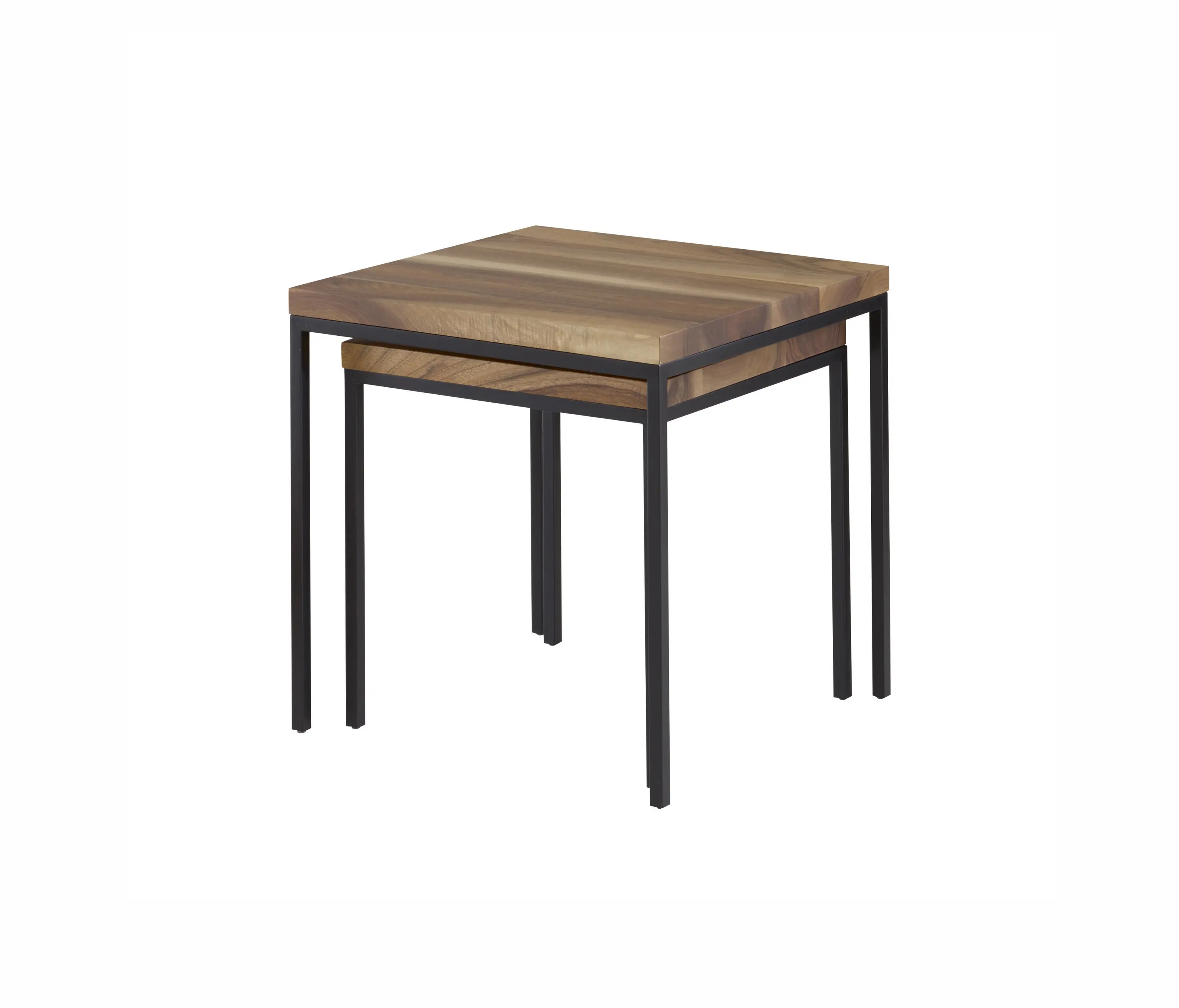 Ligne Roset - Gaby | Low Table Small Black Solid Walnut