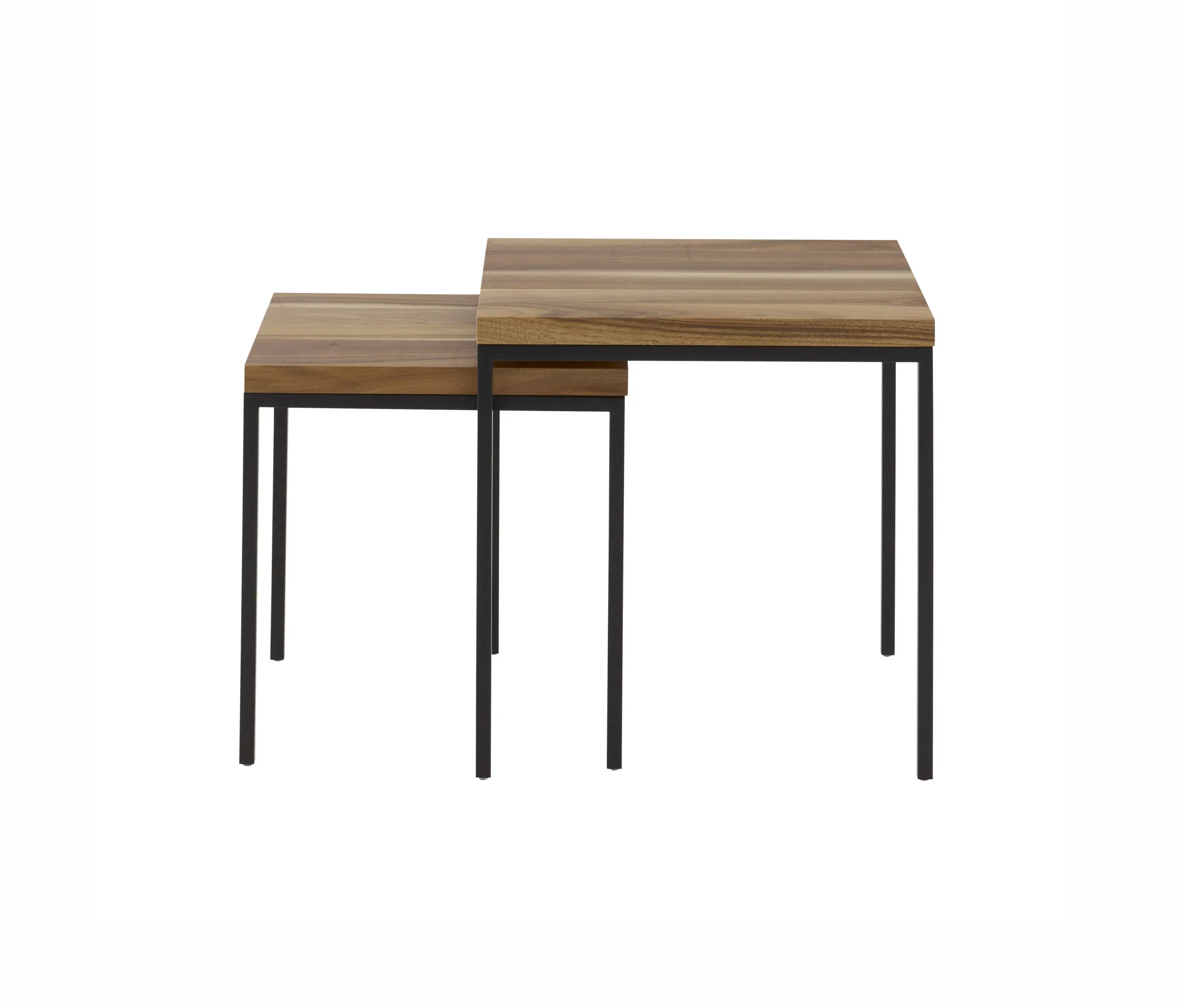 Ligne Roset - Gaby | Low Table Small Black Solid Walnut