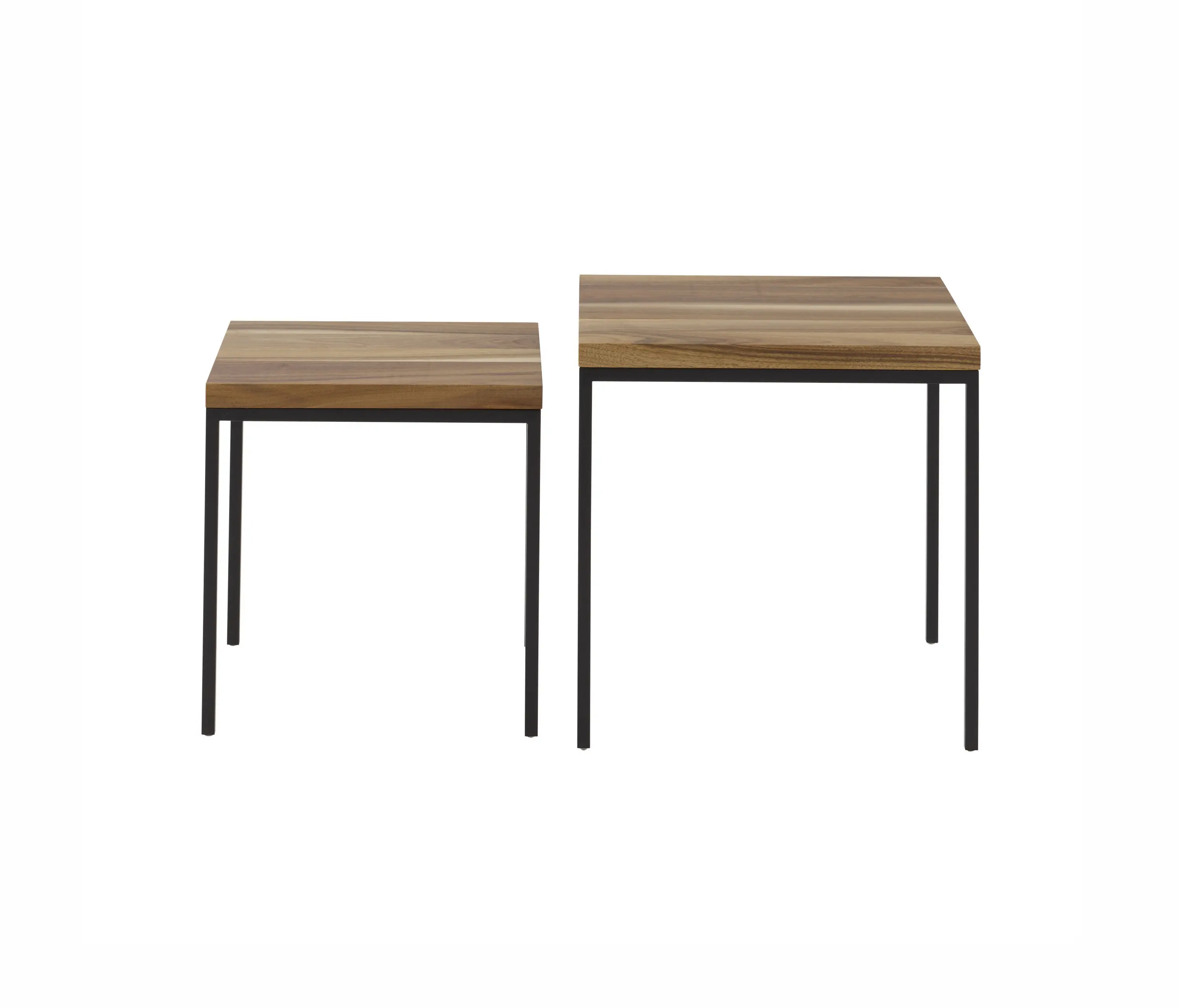 Ligne Roset - Gaby | Low Table Small Black Solid Walnut