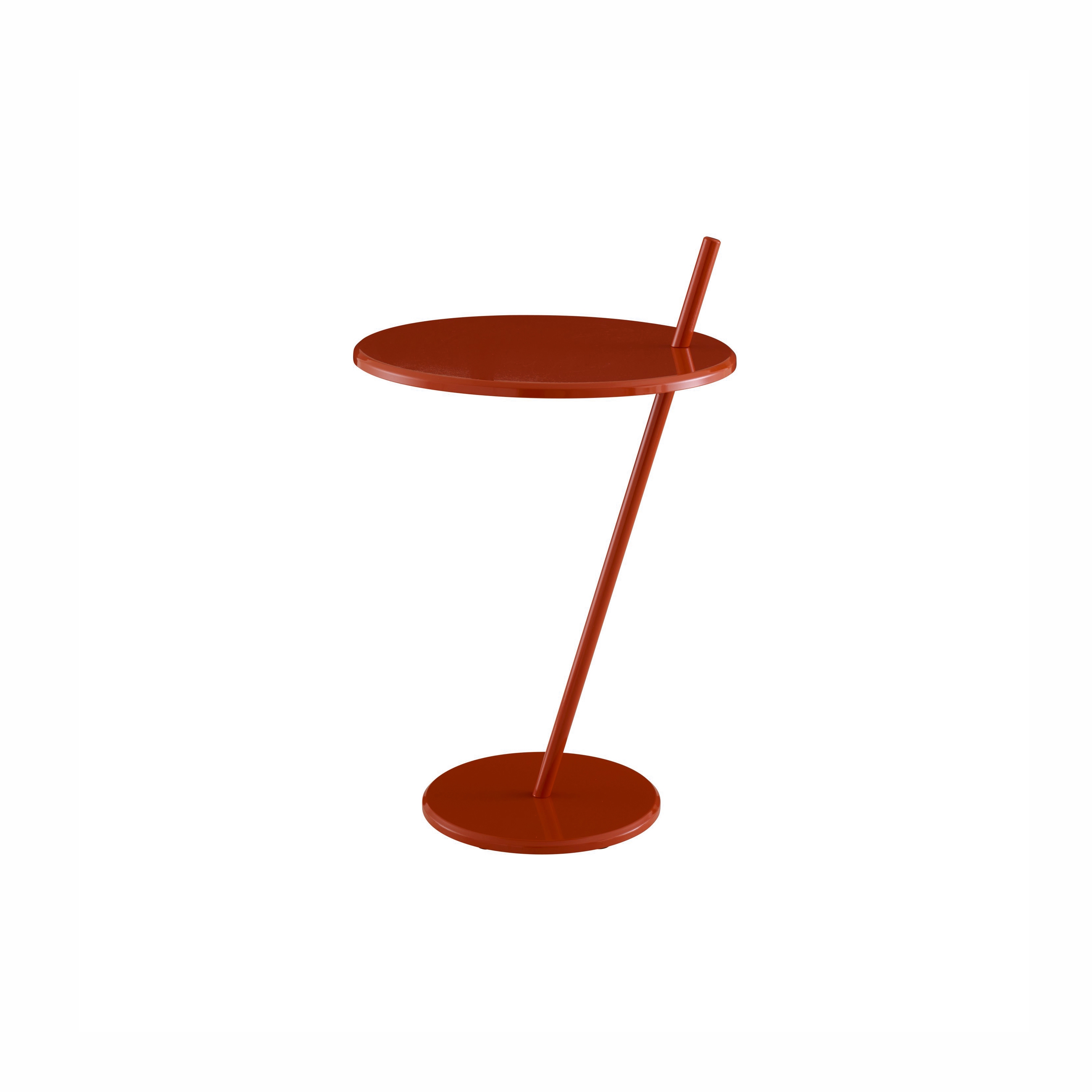 Good Evening | Pedestal Table Terra  Cotta