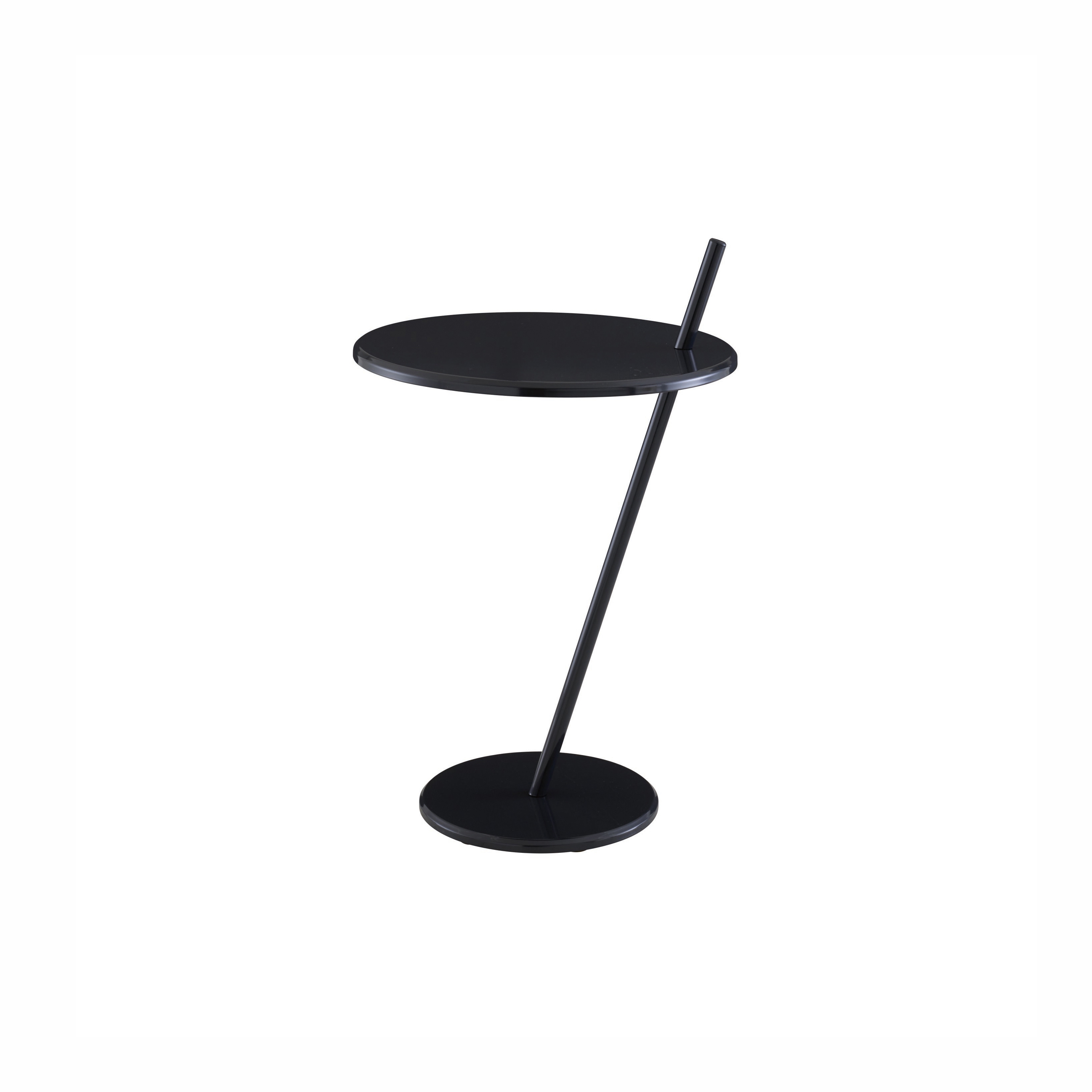 Good Evening | Pedestal Table Anthracite