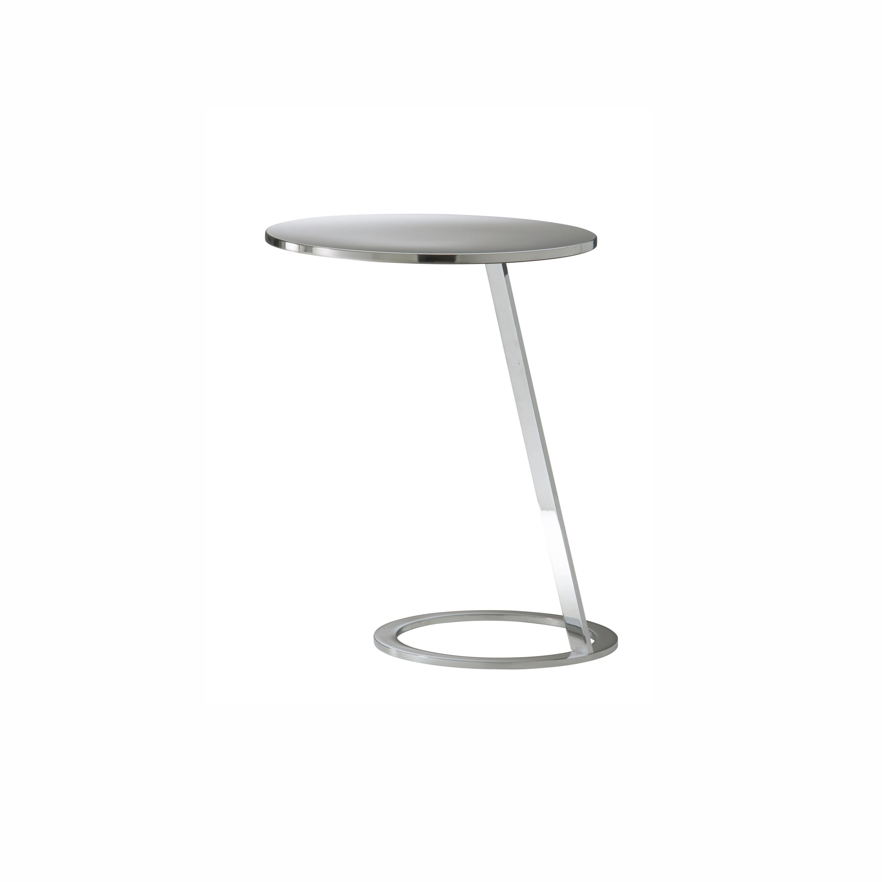 Mostrar el producto Good Morning | Pedestal Table Brilliant Chrome del fabricante Ligne Roset