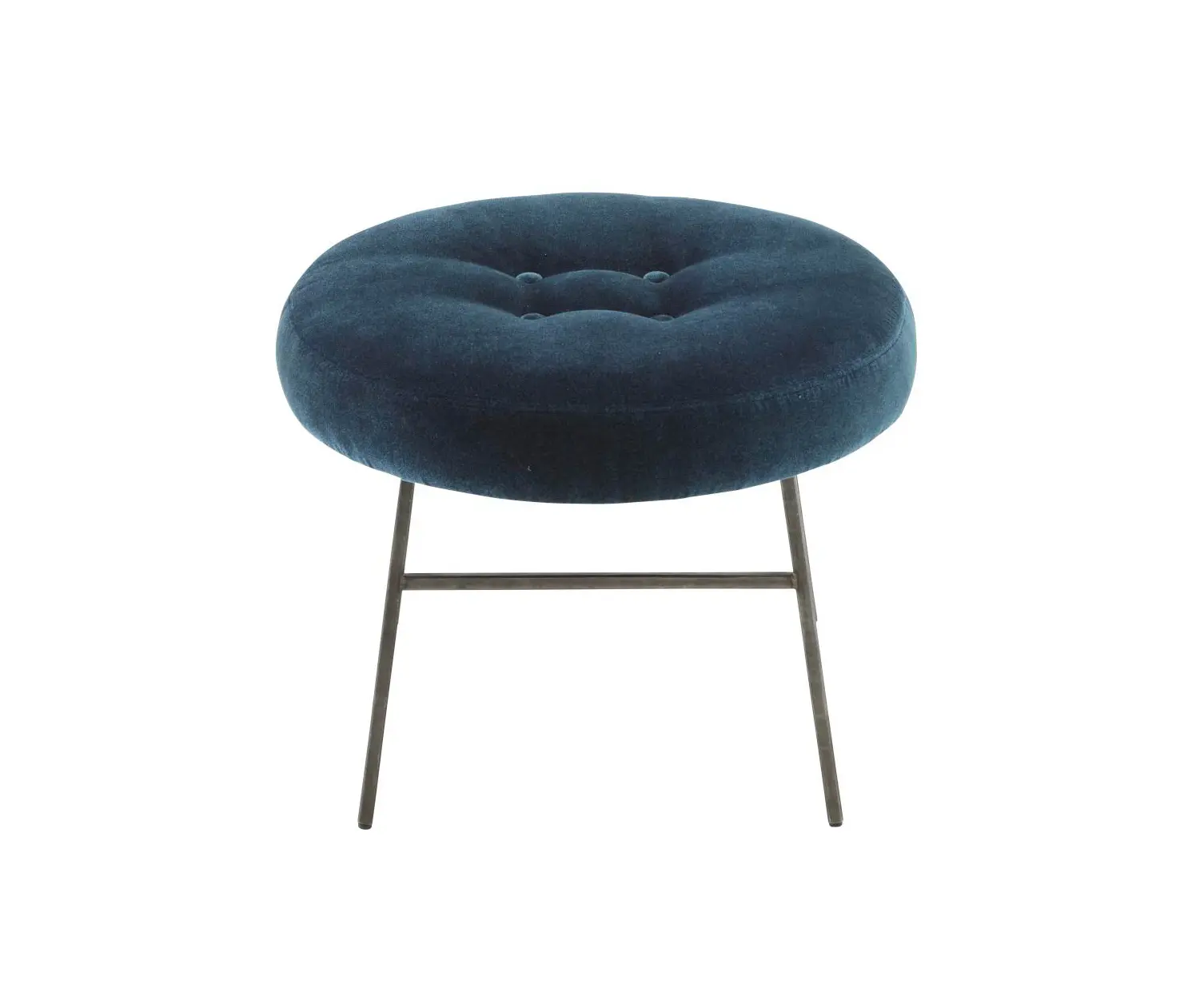 Ligne Roset - Ilot | Tabouret Bas Cloud Marine