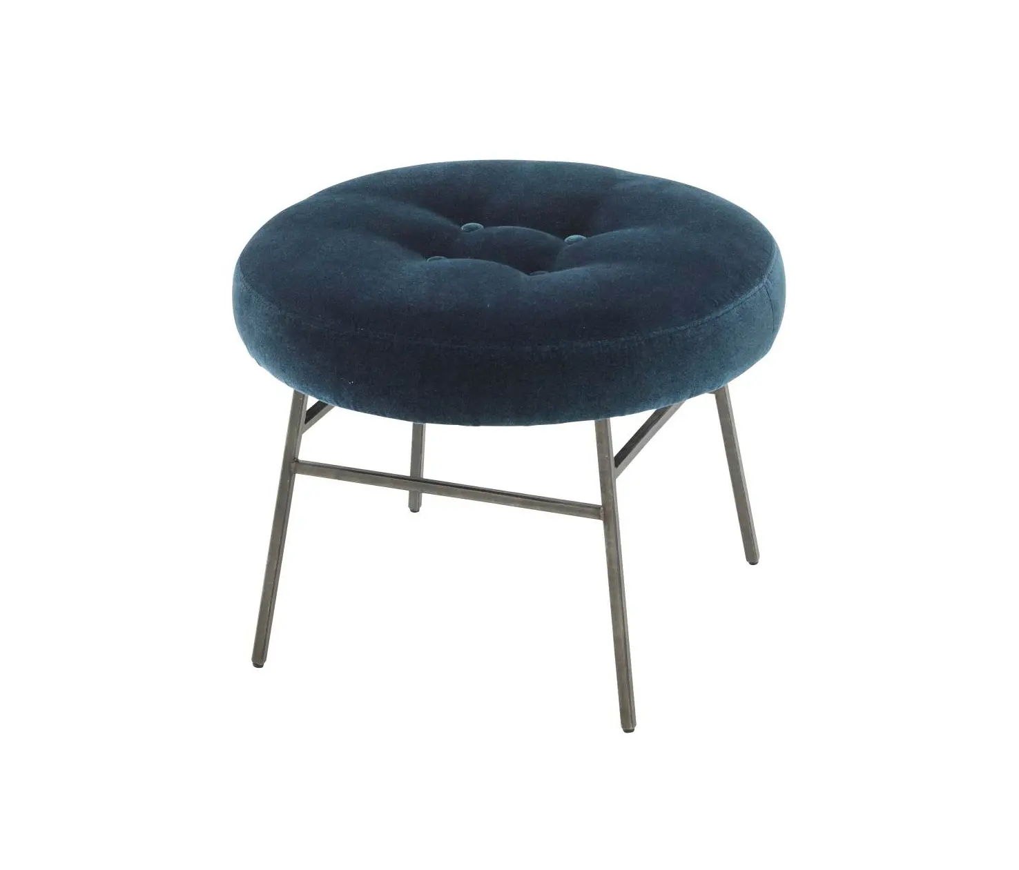 Ligne Roset - Ilot | Tabouret Bas Cloud Marine