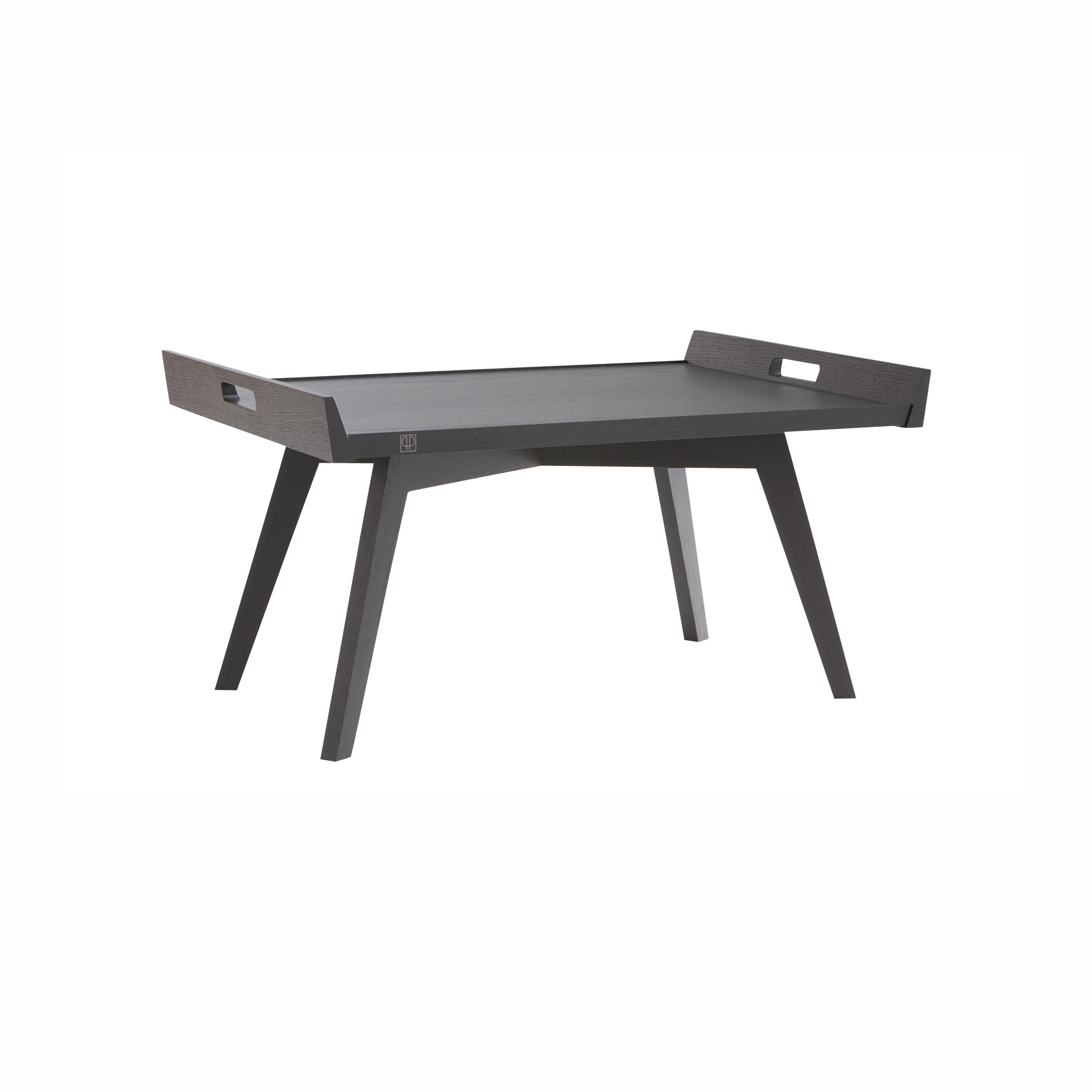 Display product Lupo | Low Table Black Stained Oak from manufacturer Ligne Roset
