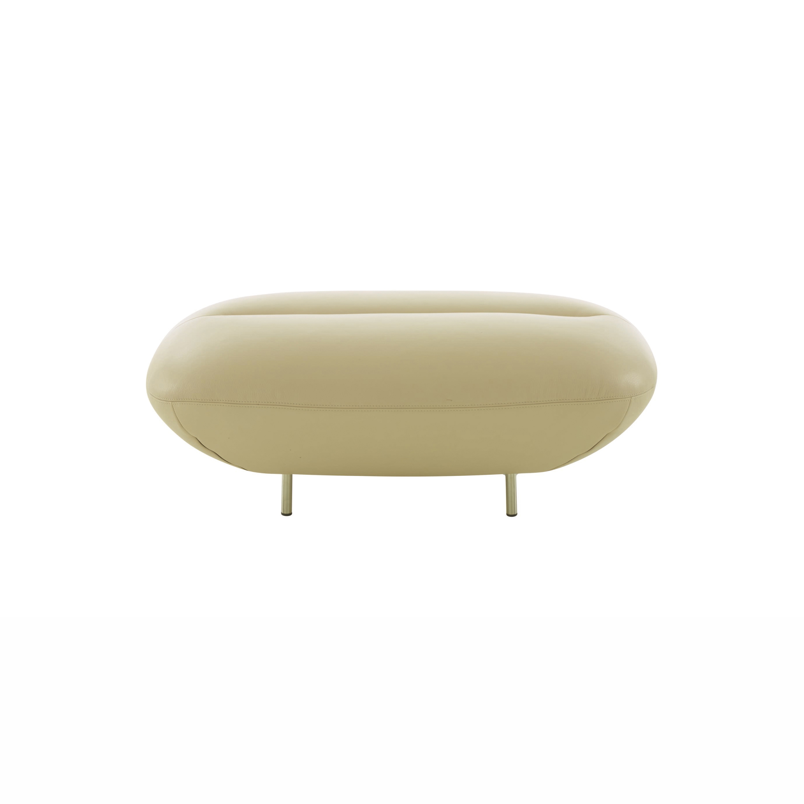 Afficher le produit Manarola | Pouf Pieds Metal du fabricant Ligne Roset