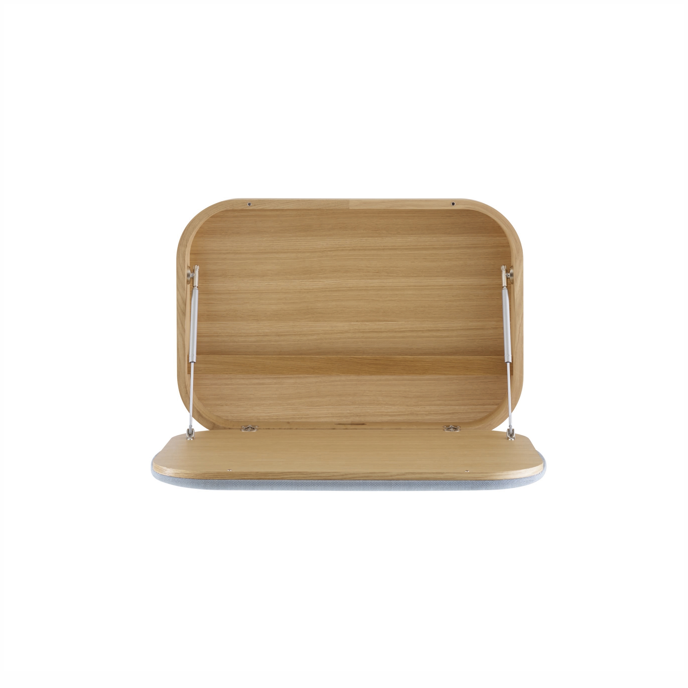 Nubo | Wall-Mounted Desk Steelcut Trio Givre From Stock