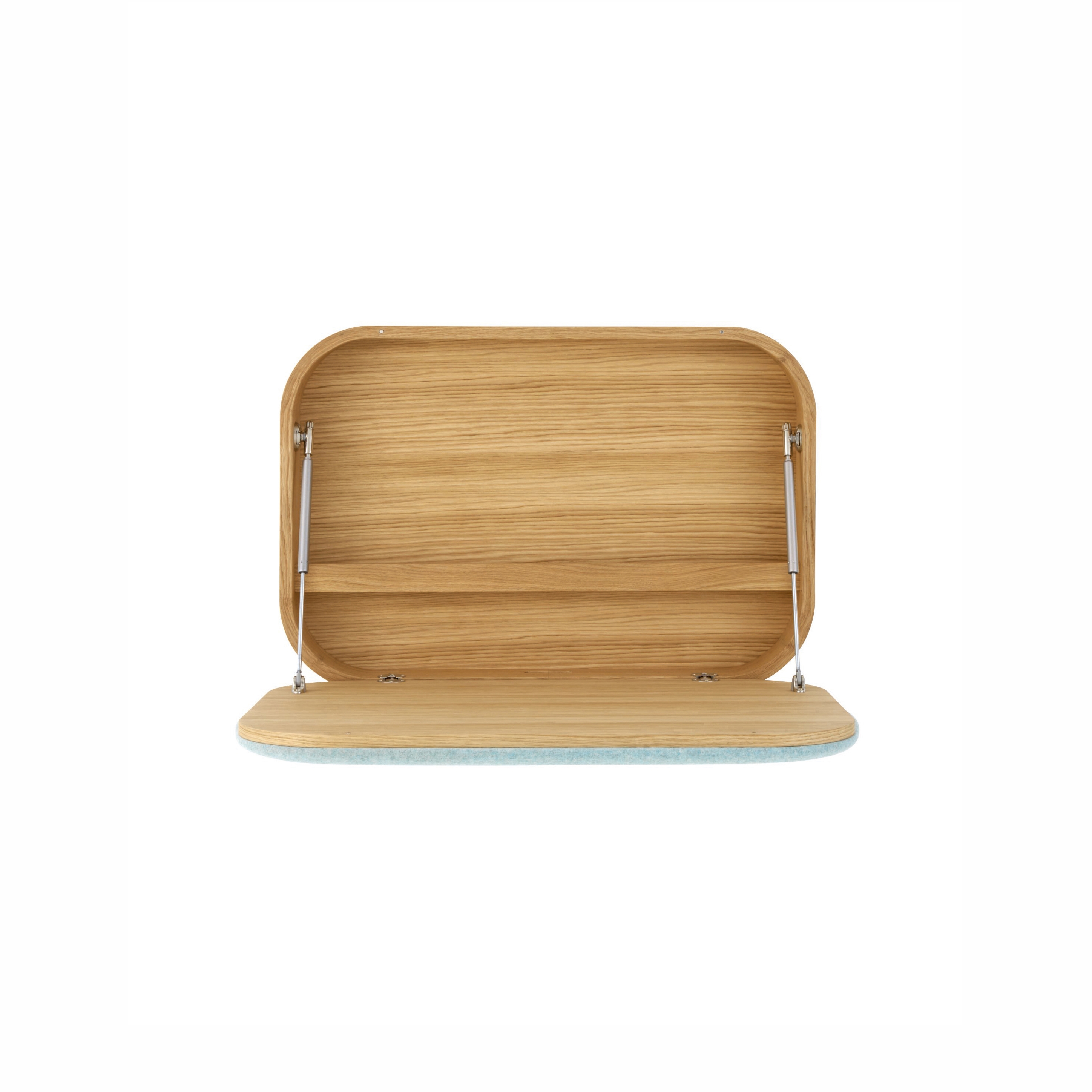 Display product Nubo | Wall-Mounted Desk Divina Md Aigue Marine From Stock from manufacturer Ligne Roset
