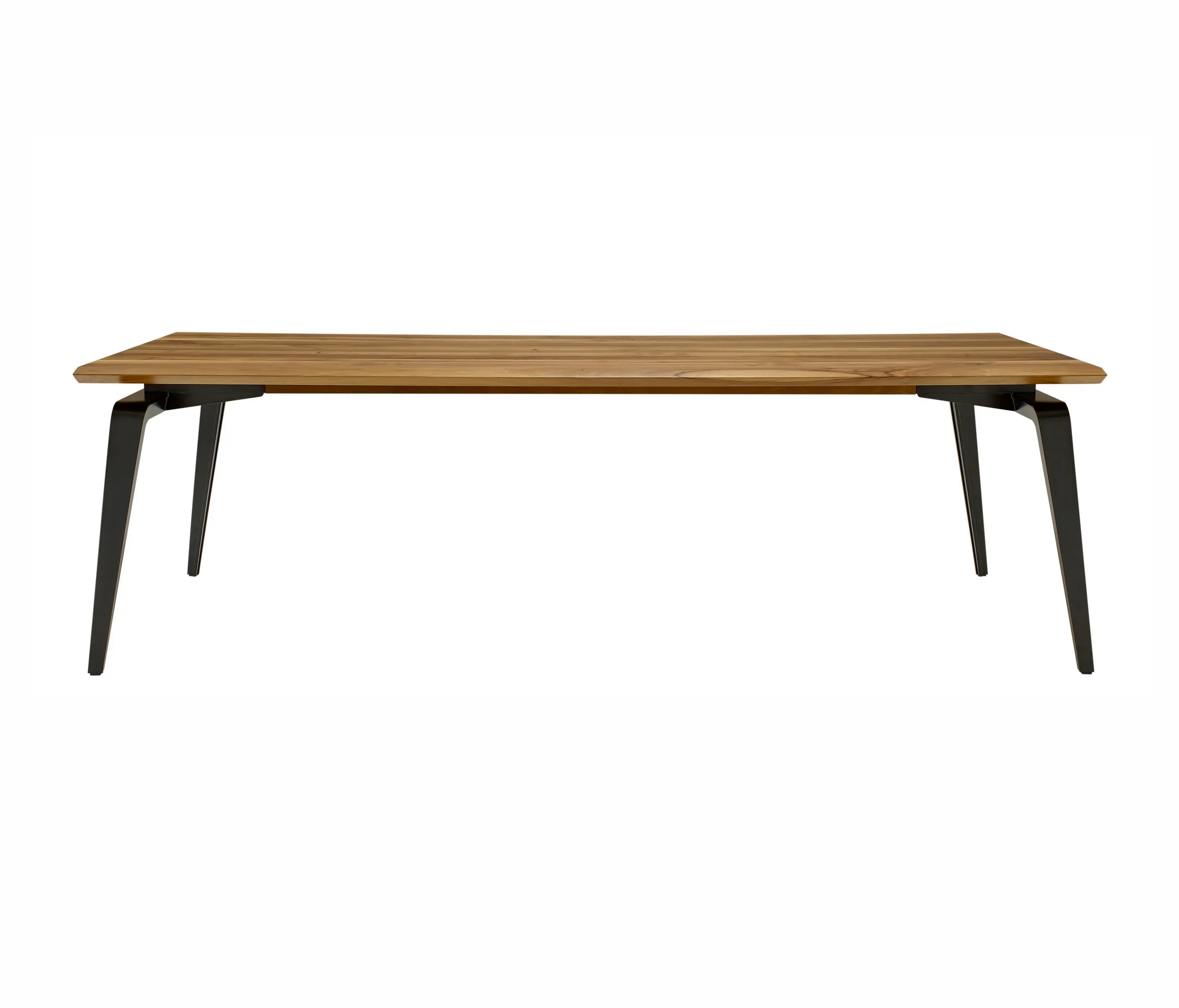 Ligne Roset - Odessa | Rectangular Dining Table Black Lacquered Base