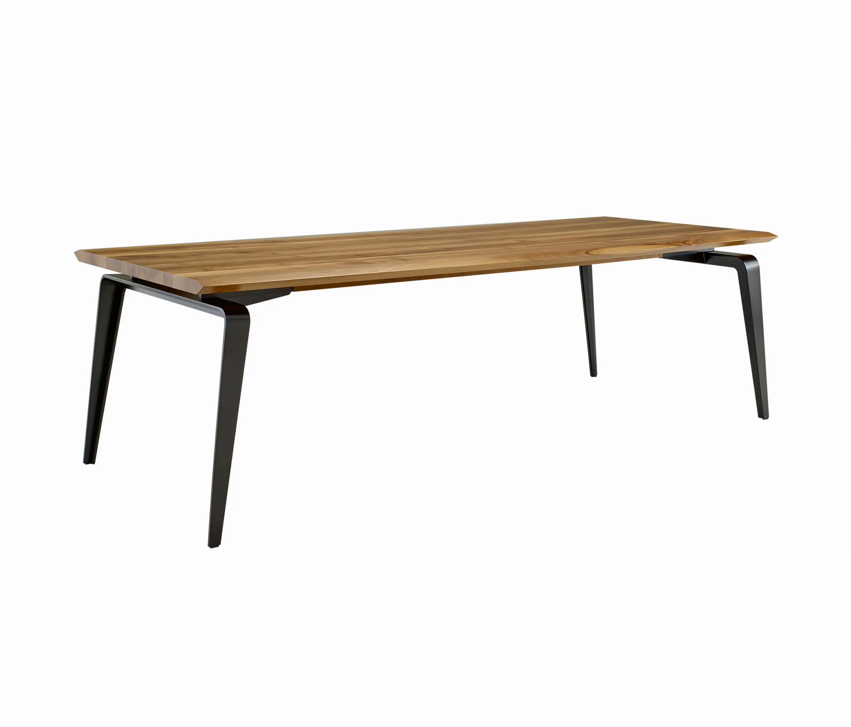 Ligne Roset - Odessa | Rectangular Dining Table Black Lacquered Base