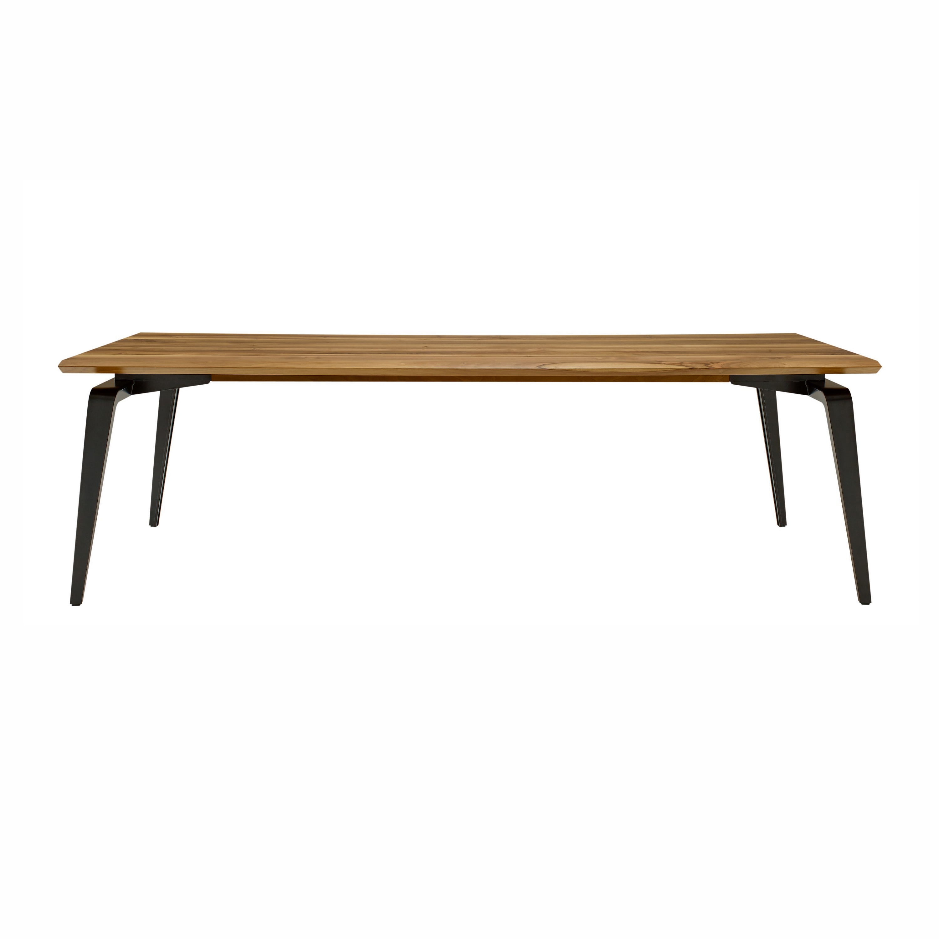 Display product Odessa | Rectangular Dining Table Black Lacquered Base from manufacturer Ligne Roset
