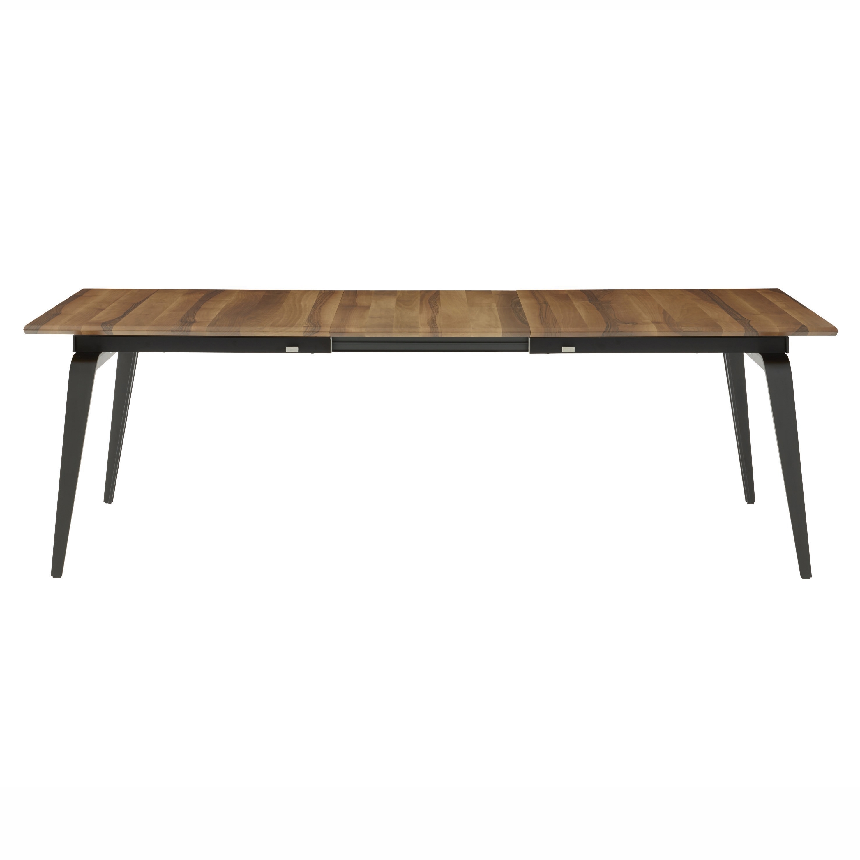 Display product Odessa | Dining Table With Integral Extension Black Lacquered Base from manufacturer Ligne Roset