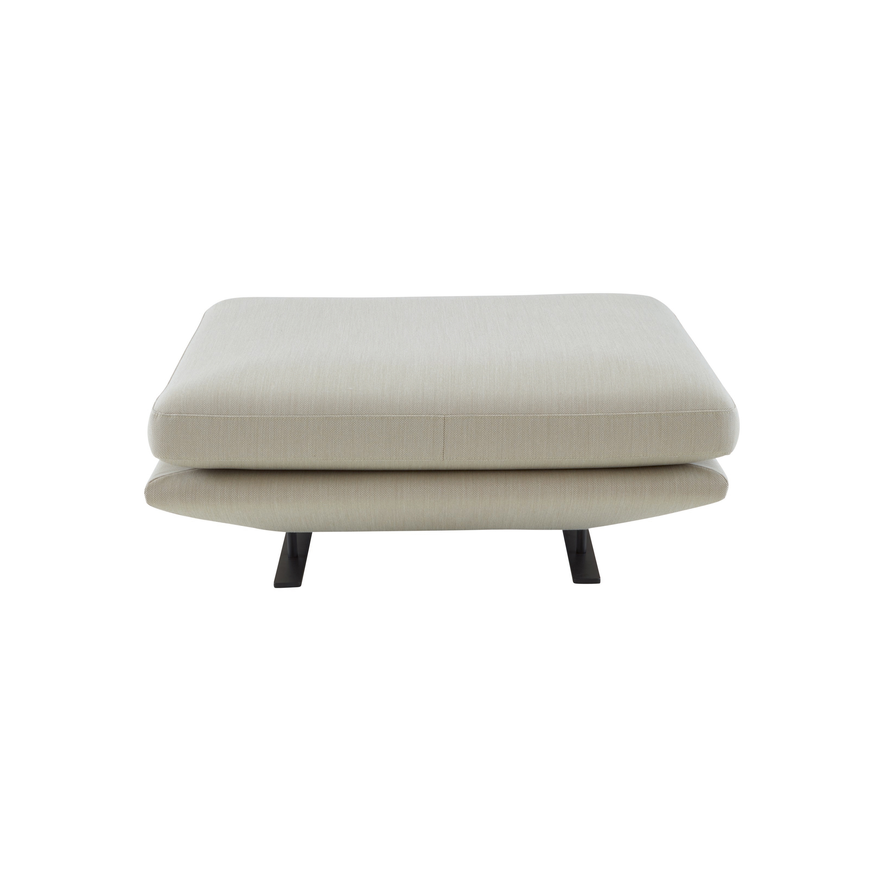 Display product Prado | Small Square Footstool Depth 100 from manufacturer Ligne Roset