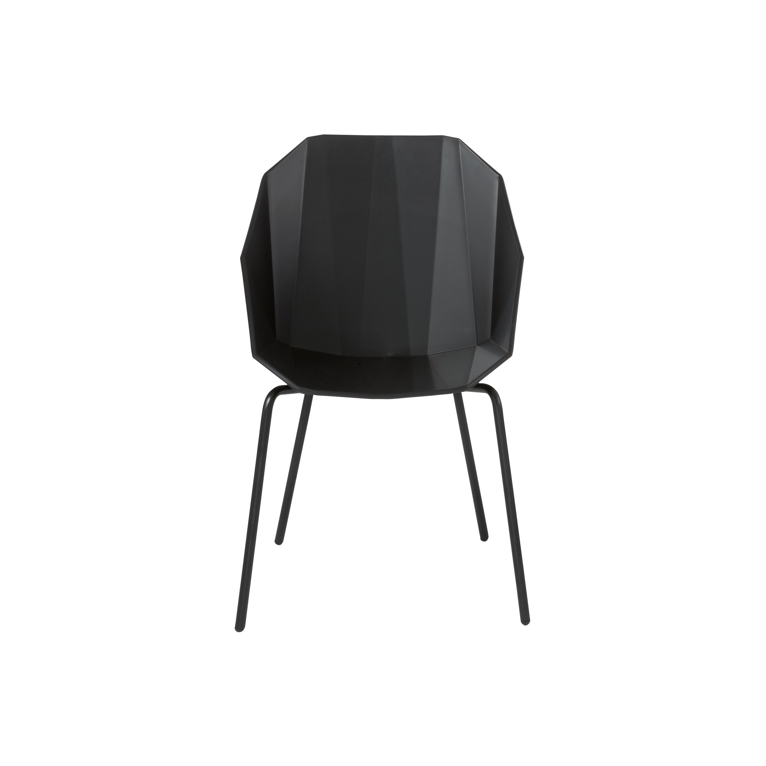 Display product Rocher | Chair/Bridge Black Black Lacquered Base from manufacturer Ligne Roset