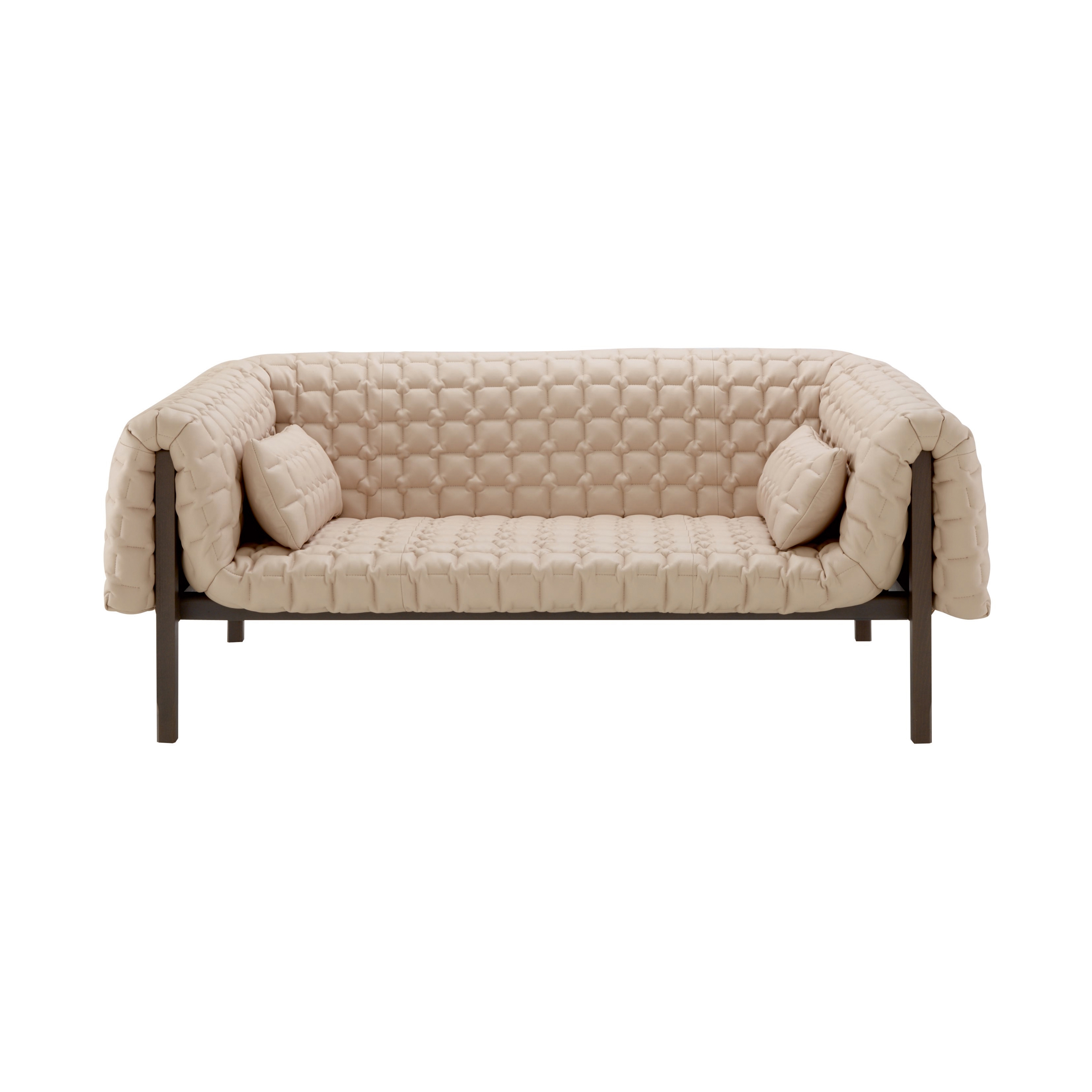 Mostra il prodotto Ruché | Divano 2 Posti Grande Schienale Basso Con 2 Poggia Reni del produttore Ligne Roset