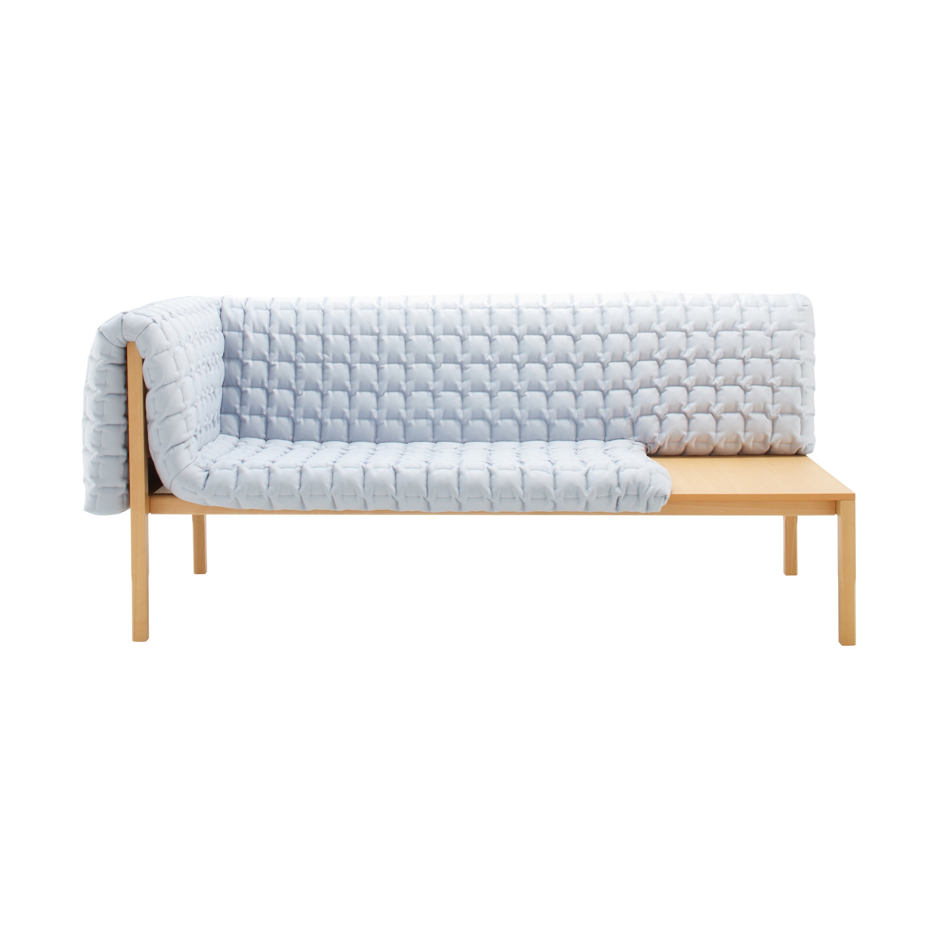 Mostrar el producto Ruché | Tumbona Derecha Con Tabla del fabricante Ligne Roset
