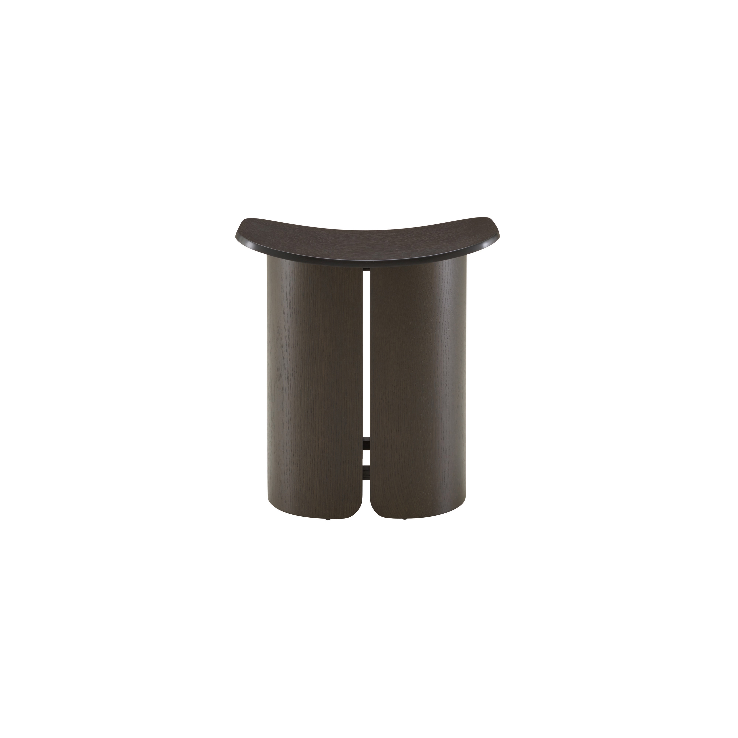 Display product San | Stool Black Stained Oak from manufacturer Ligne Roset
