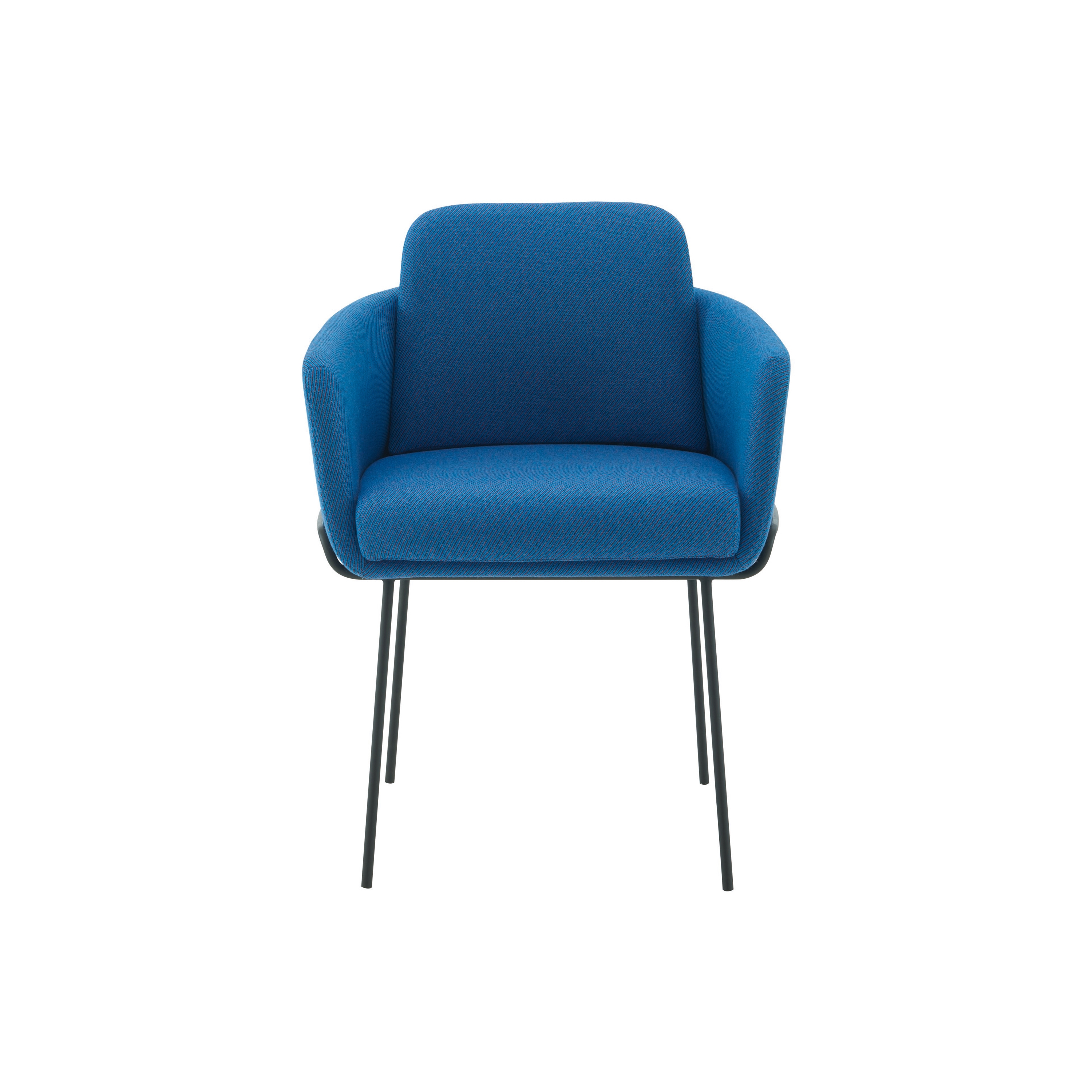 Tadao | Carver Chair Black Lacquered Base