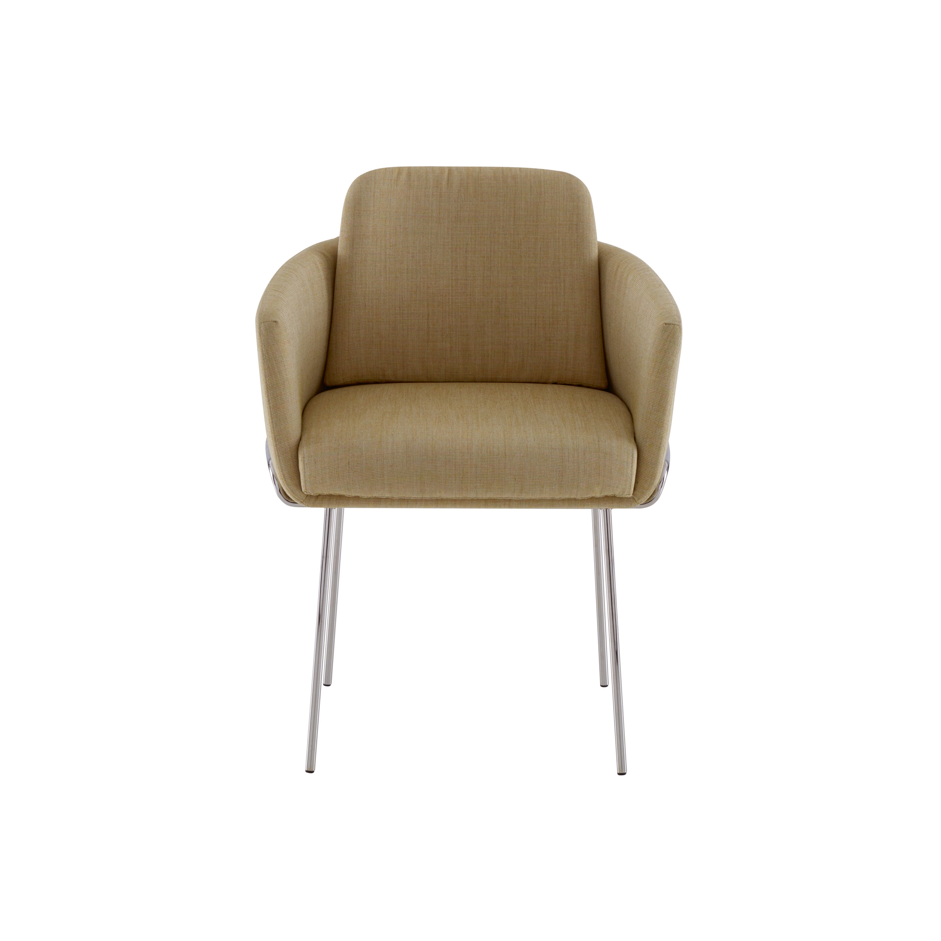 Display product Tadao | Carver Chair Brilliant Chromed Base from manufacturer Ligne Roset