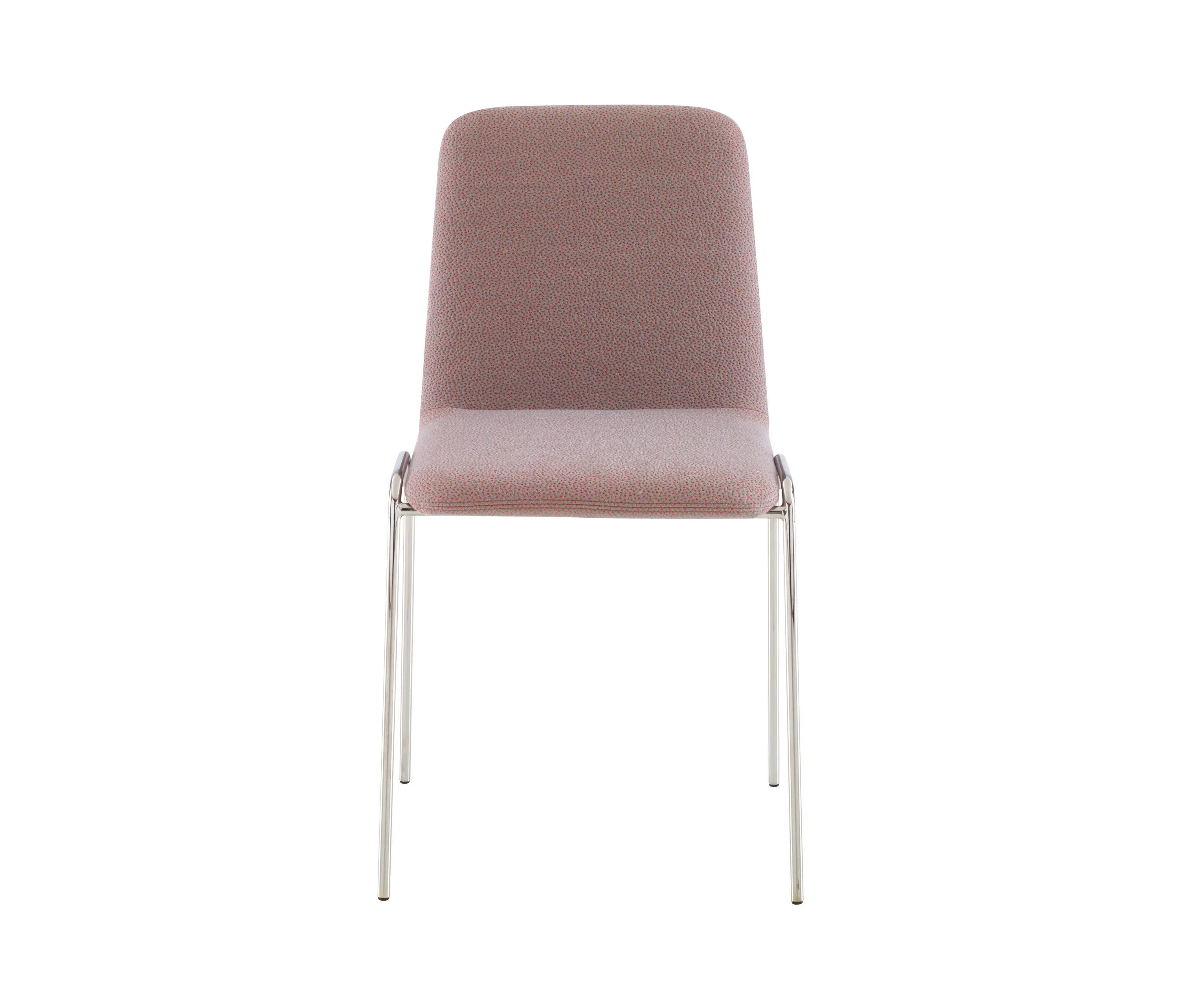 Ligne Roset - Tadao | Chair Brilliant Chromed Base
