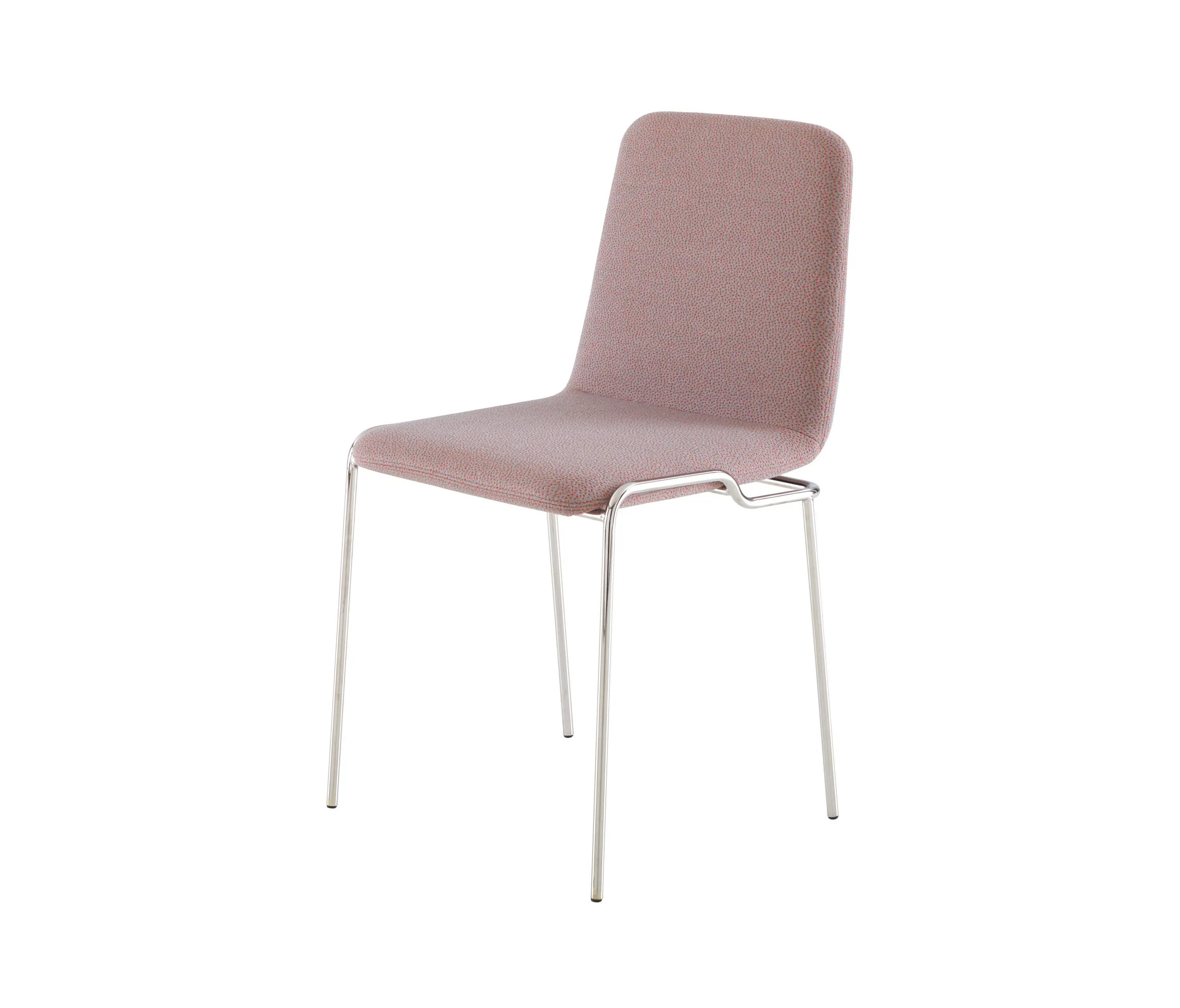 Ligne Roset - Tadao | Chair Brilliant Chromed Base
