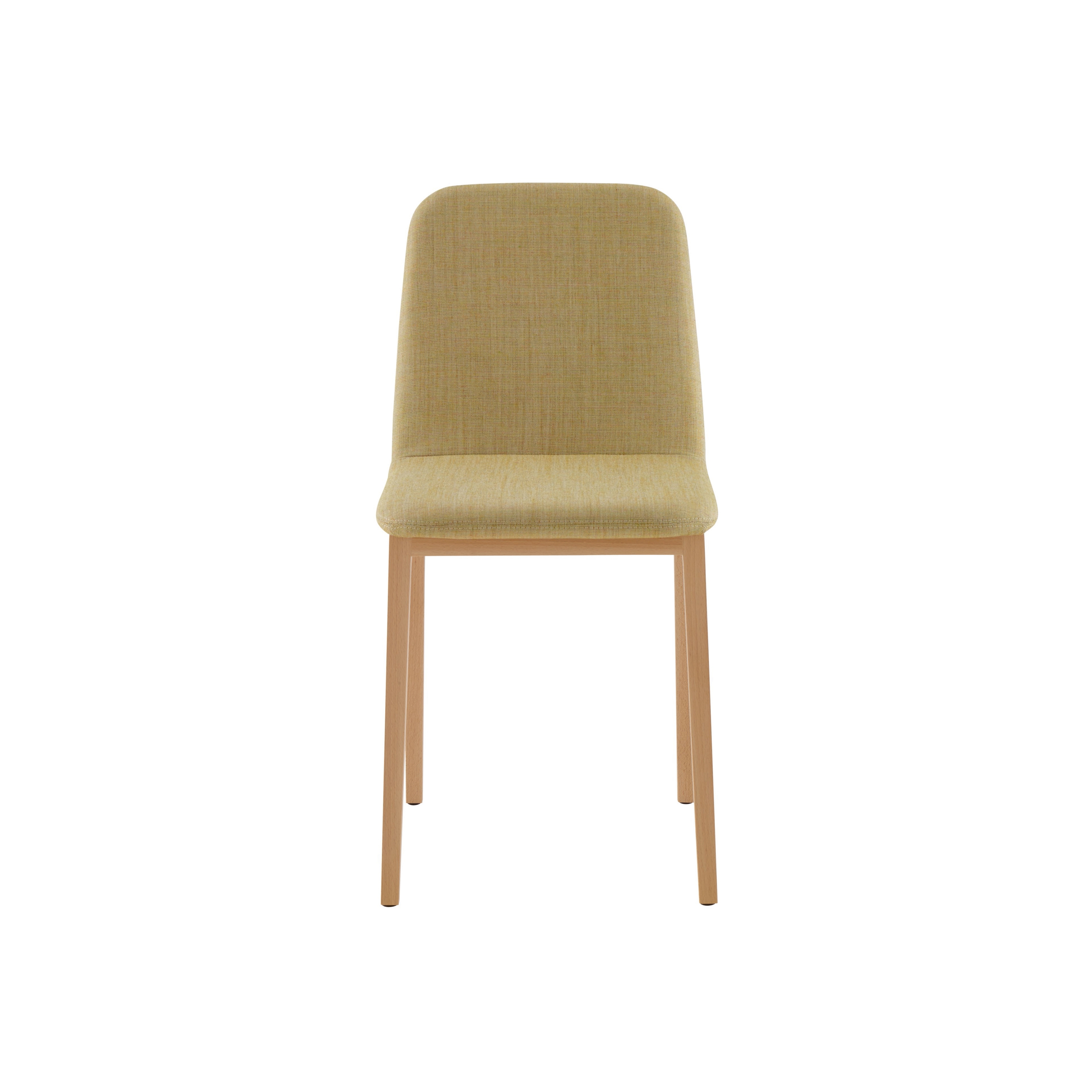 Afficher le produit Tadao | Chaise Pietement Hetre Naturel du fabricant Ligne Roset