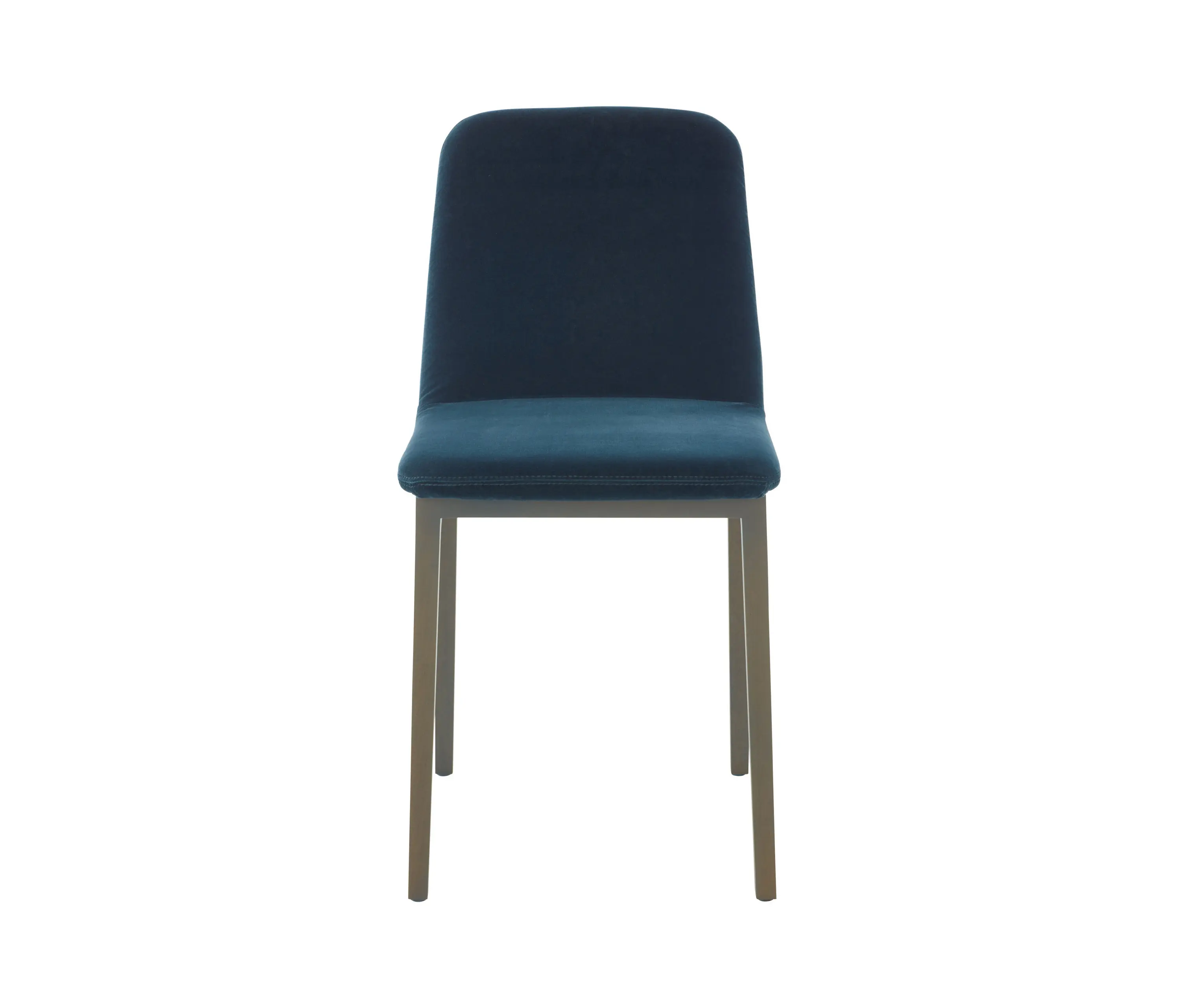 Ligne Roset - Tadao | Silla Patas De Haya Color Antracita