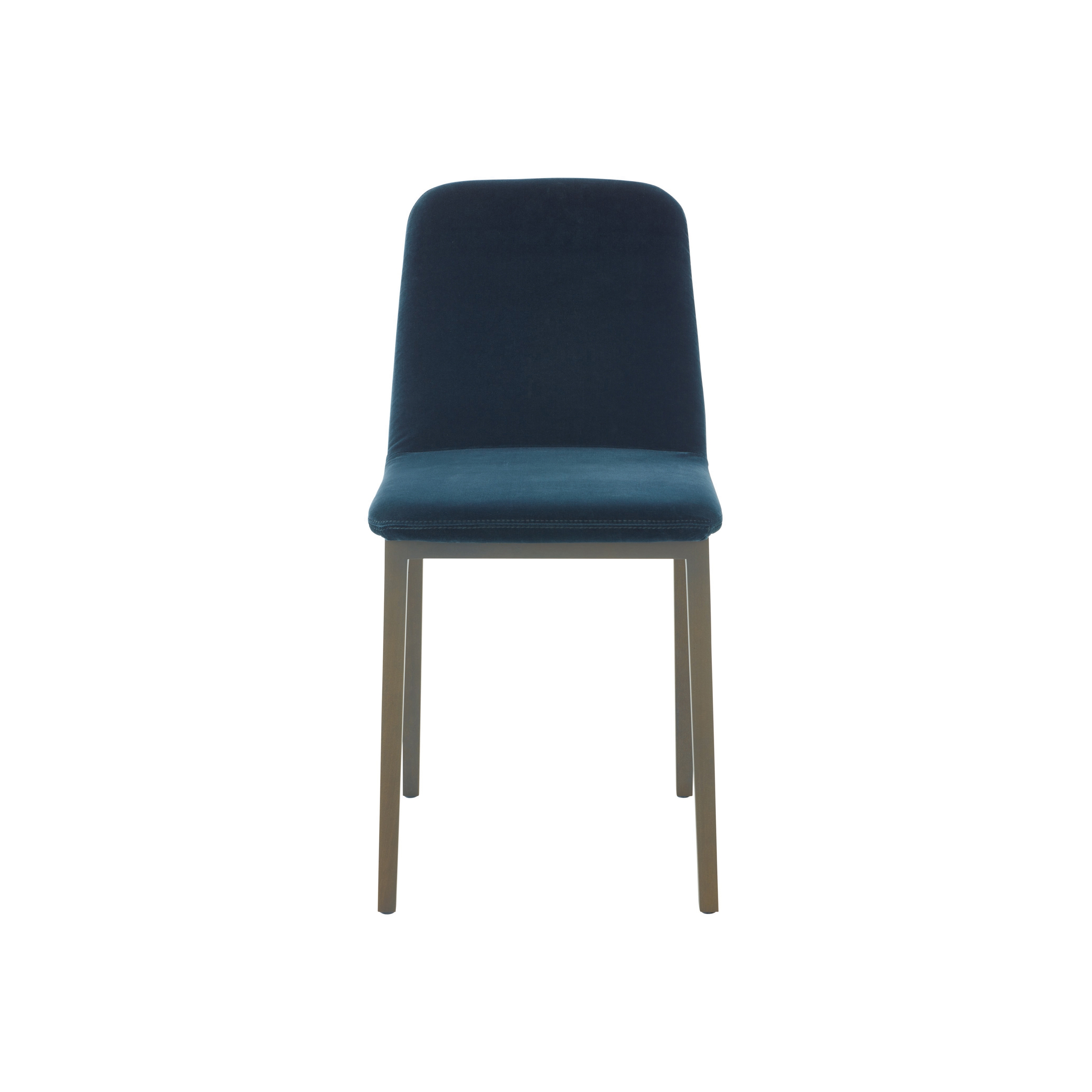 Tadao | Chaise Pietement Hetre Teinte Anthracite