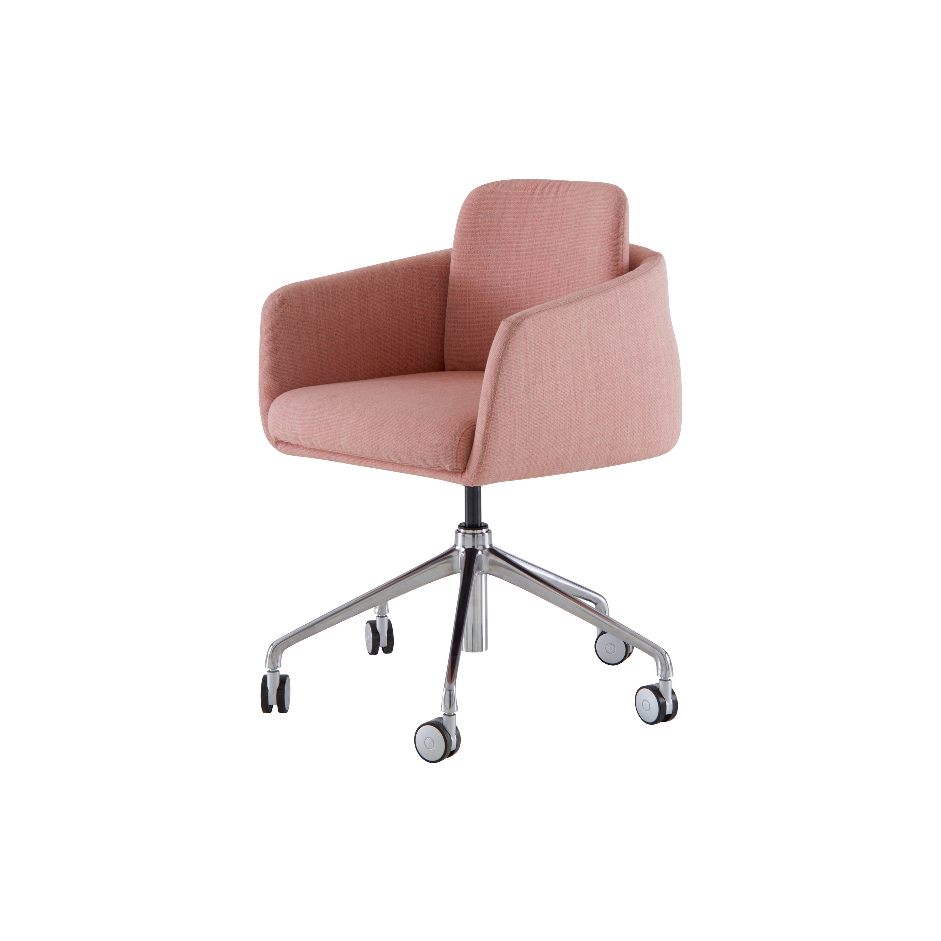 Display product Tadao | Carver Chair Aluminium Base On Castors from manufacturer Ligne Roset