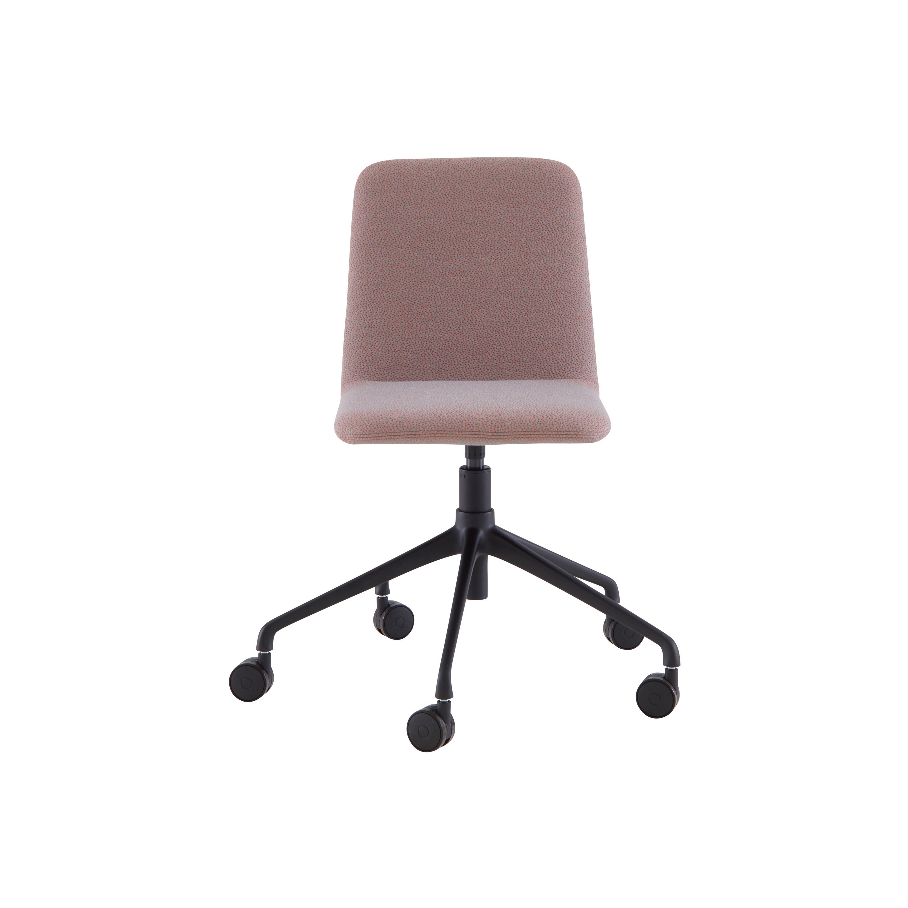 Afficher le produit Tadao | Chaise De Bureau Pietement Noir A Roulettes du fabricant Ligne Roset